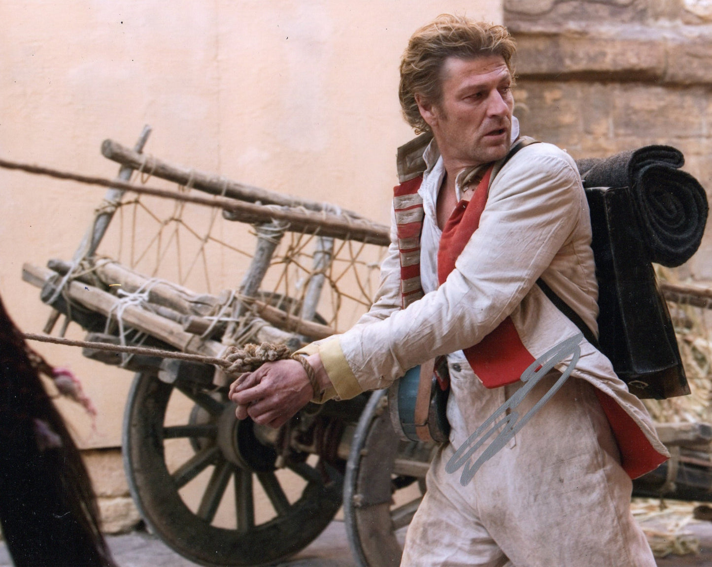 SEAN BEAN SIGNED SHARPE 8X10 PHOTO (2)