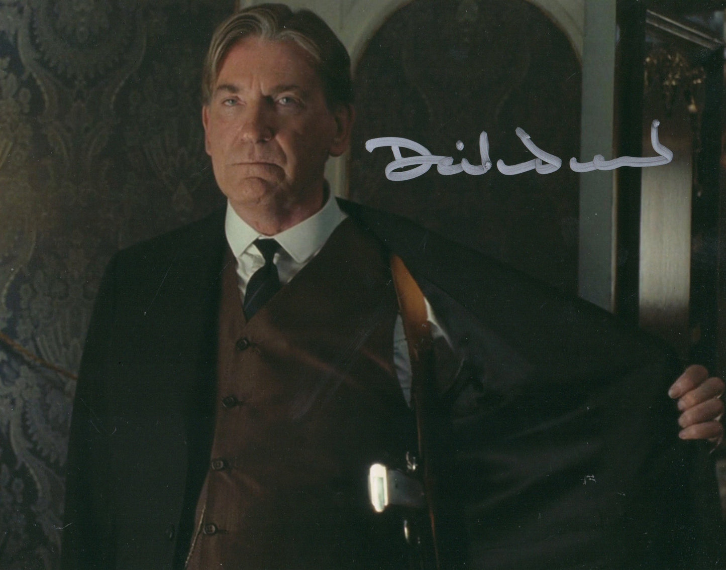 DAVID WARNER SIGNED TITANIC 8X10 PHOTO (2)