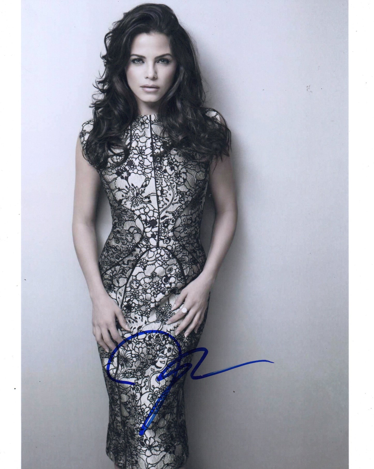 JENNA DEWAN SIGNED SEXY 10X8 PHOTO (1)