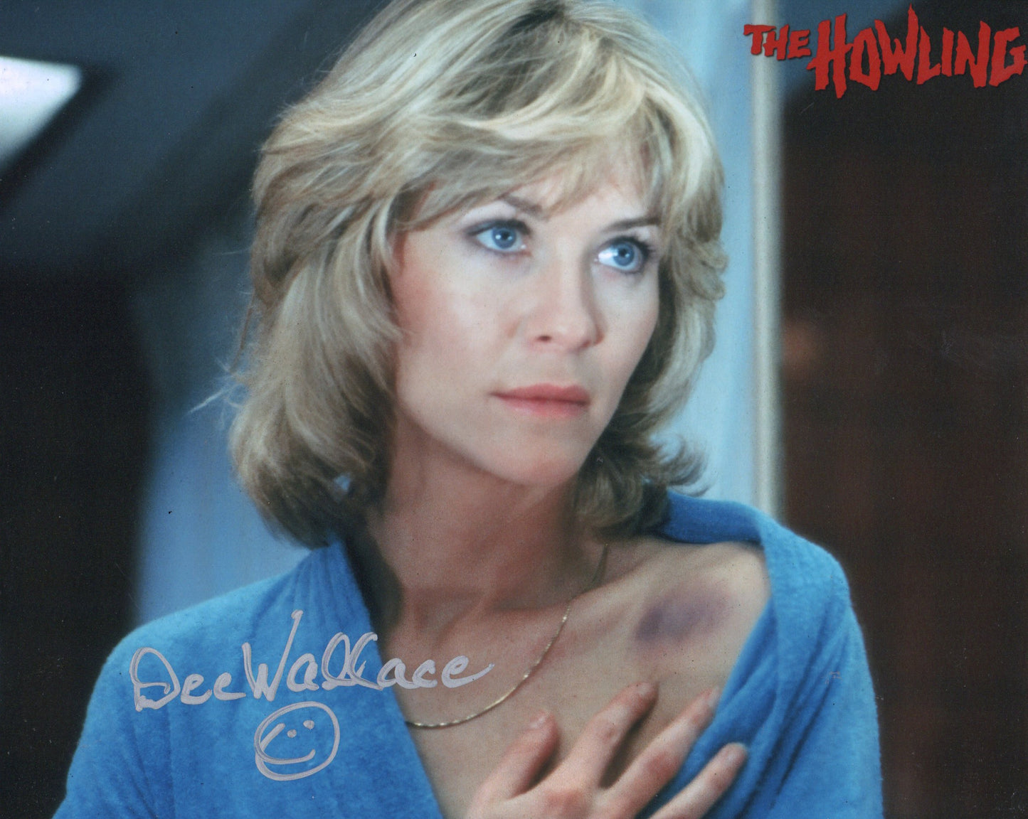 DEE WALLACE SIGNED THE HOWLING 10X8 PHOTO (3)