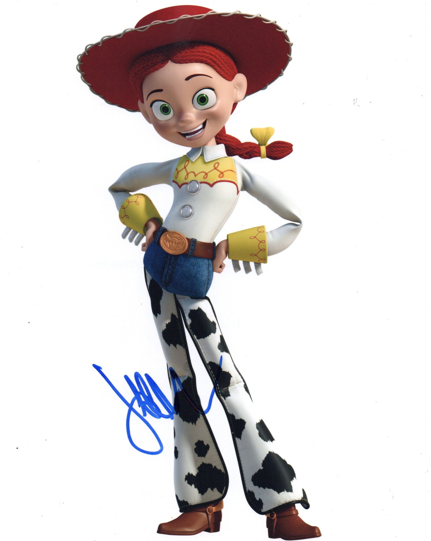 JOAN CUSACK SIGNED TOY STORY 10X8 PHOTO (1)