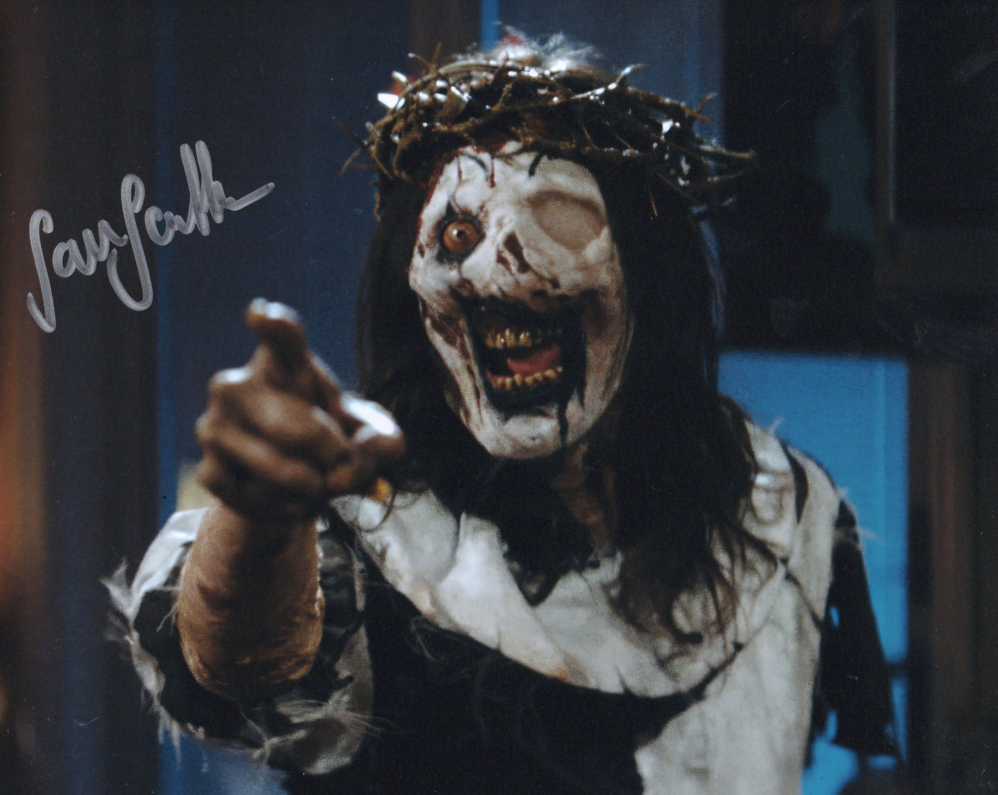 SAMANTHA SCAFFIDI SIGNED TERRIFIER PHOTO (3)
