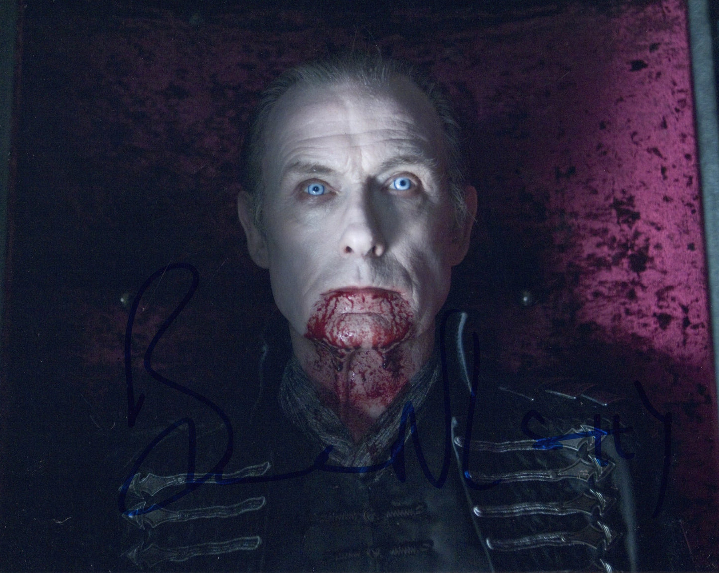 BILL NIGHY SIGNED UNDERWORLD 8X10 PHOTO (4)
