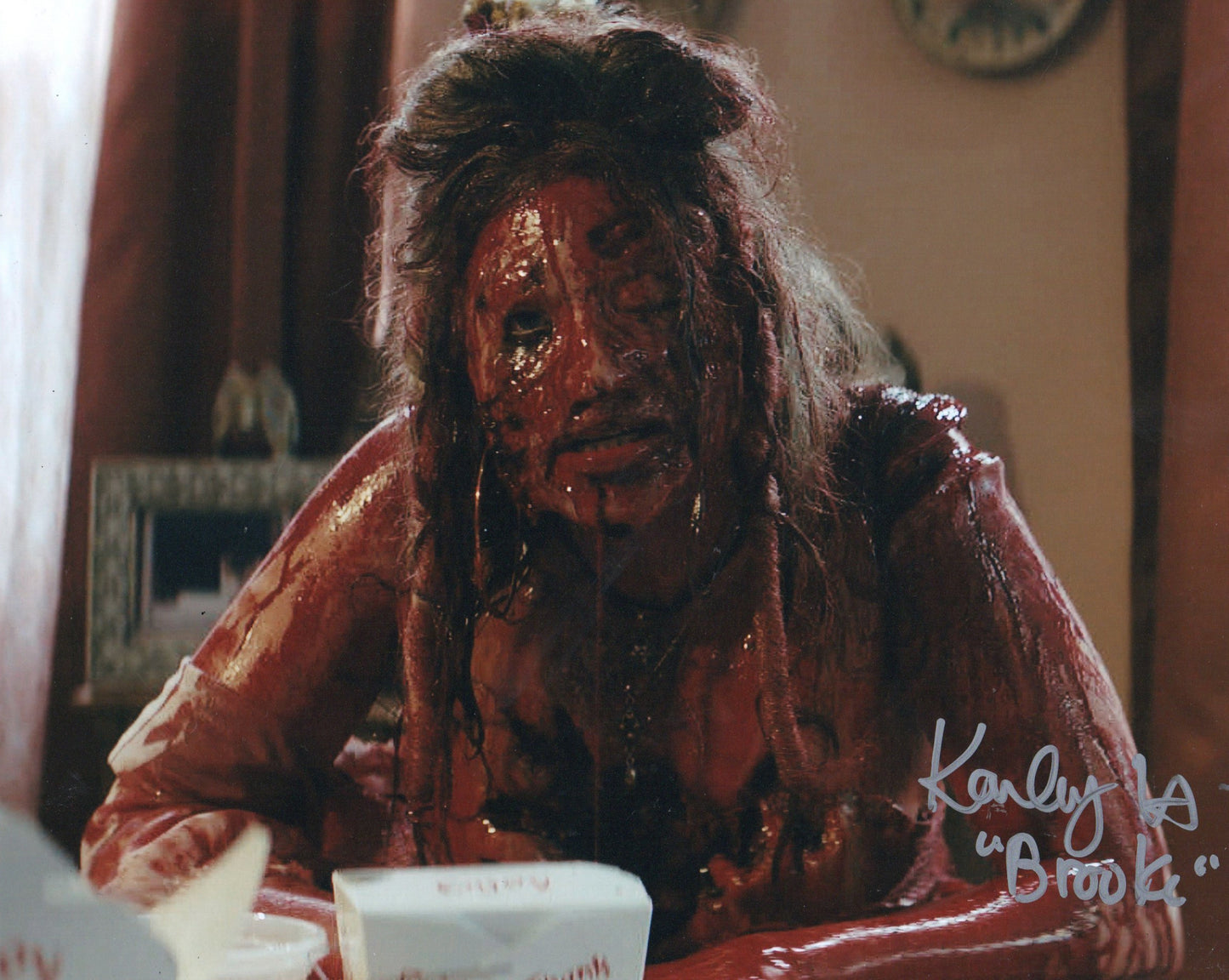 SAMANTHA SCAFFIDI SIGNED TERRIFIER PHOTO (4)