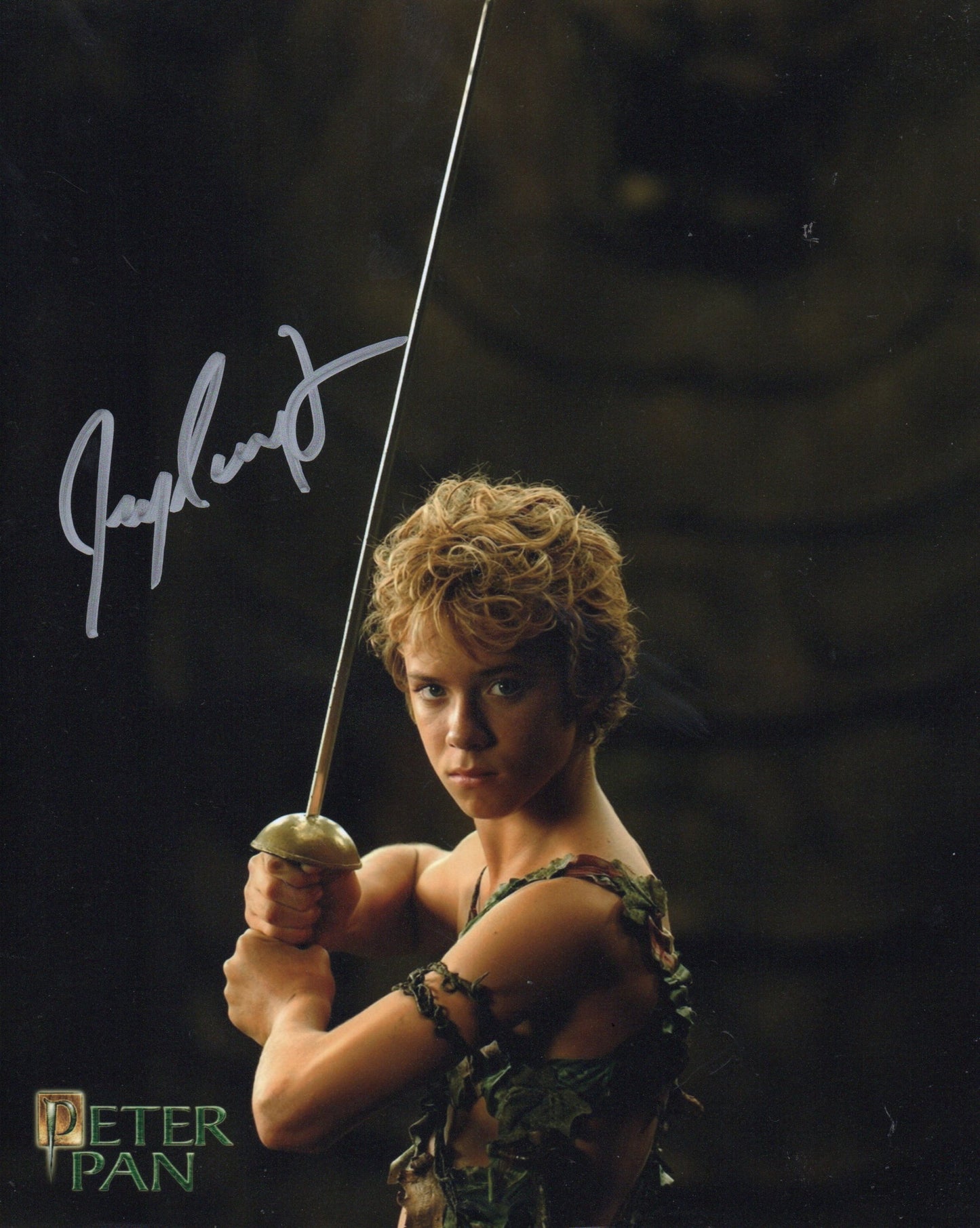 JEREMY SUMPTER SIGNED PETER PAN 8X10 PHOTO