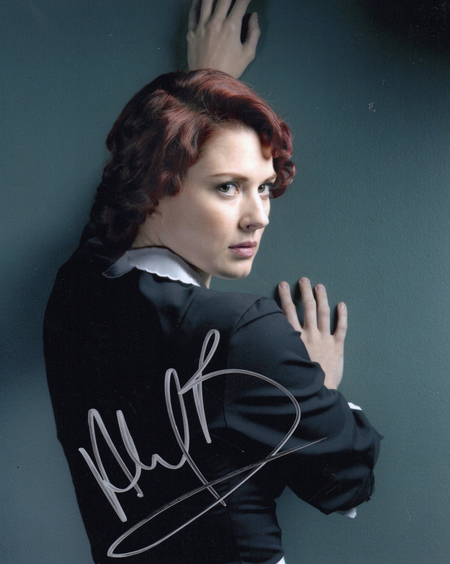 ALEXANDRA BRECKENRIDGE SIGNED AMERICAN HORROR STORY 10X8 PHOTO (1)