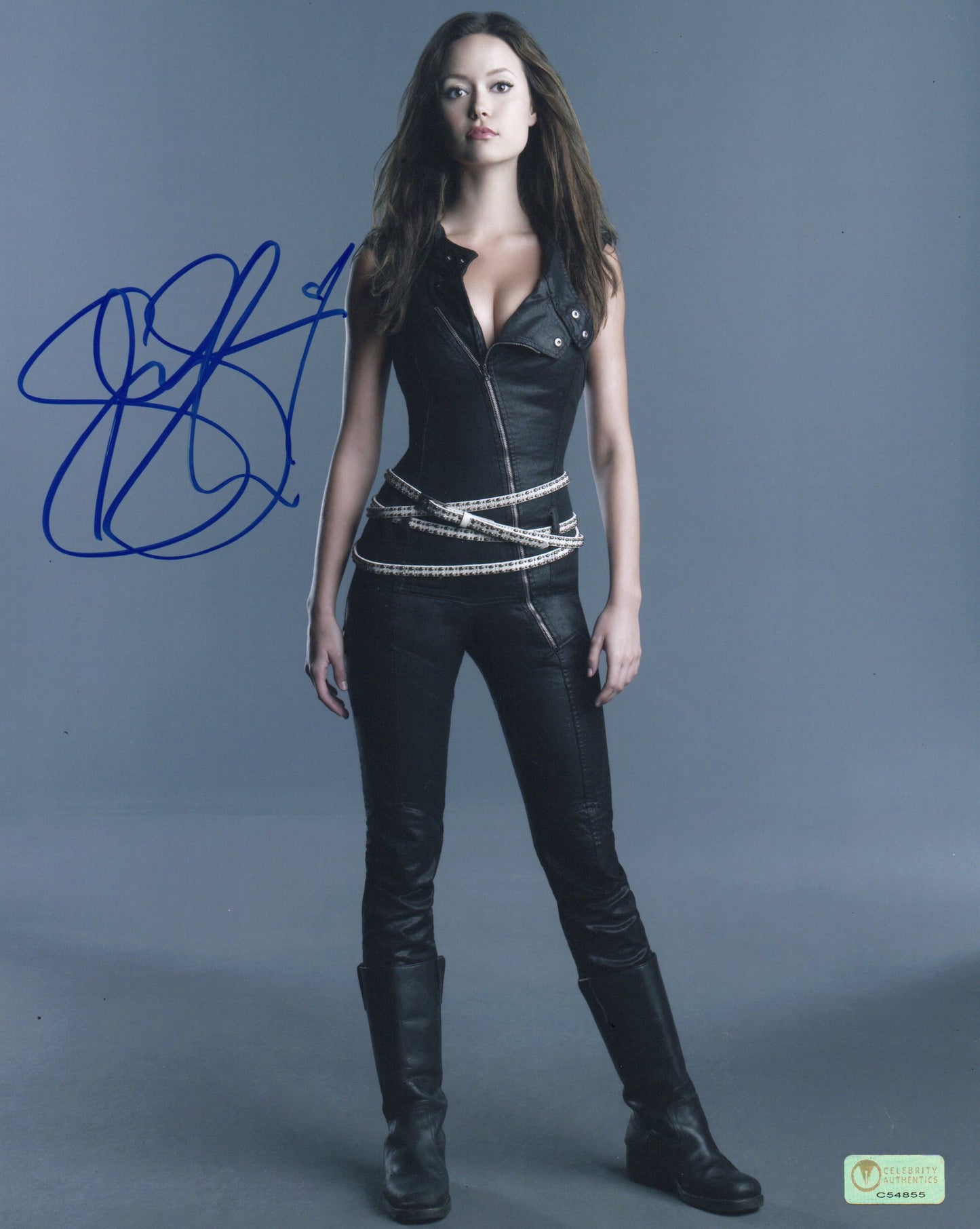 SUMMER GLAU SIGNED SERENITY 10X8 PHOTO (2) CELEBRITY AUTHENTICS SIGNING