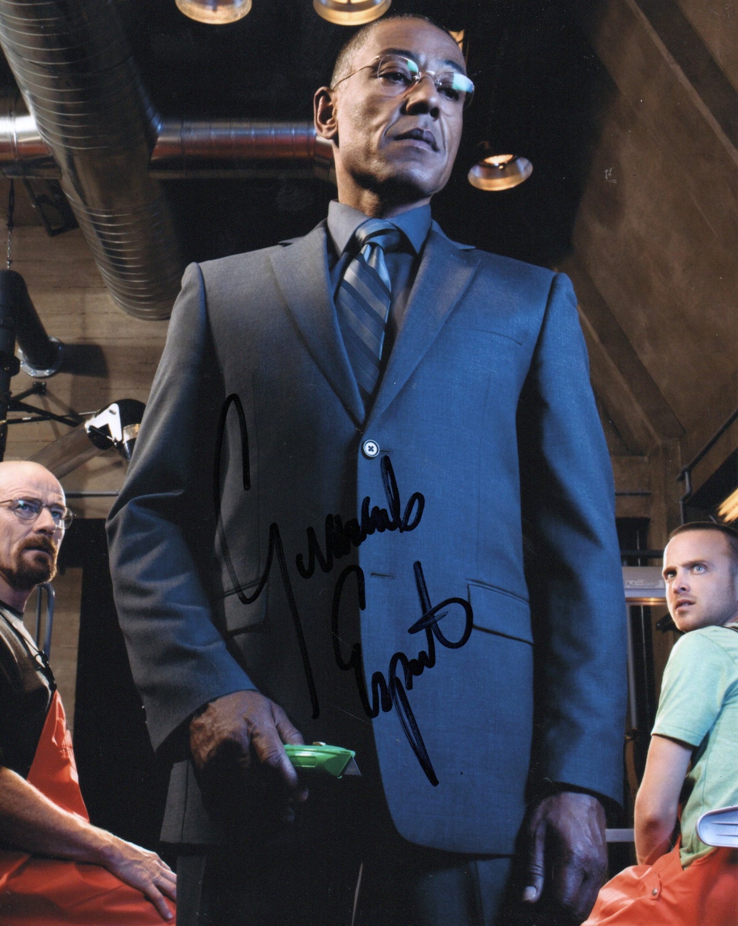 GIANCARLO ESPOSITO SIGNED BREAKING BAD 8X10 PHOTO (5)
