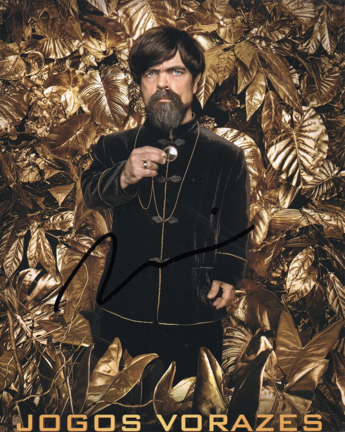 PETER DINKLAGE SIGNED HUNGER GAMES 8X10 PHOTO