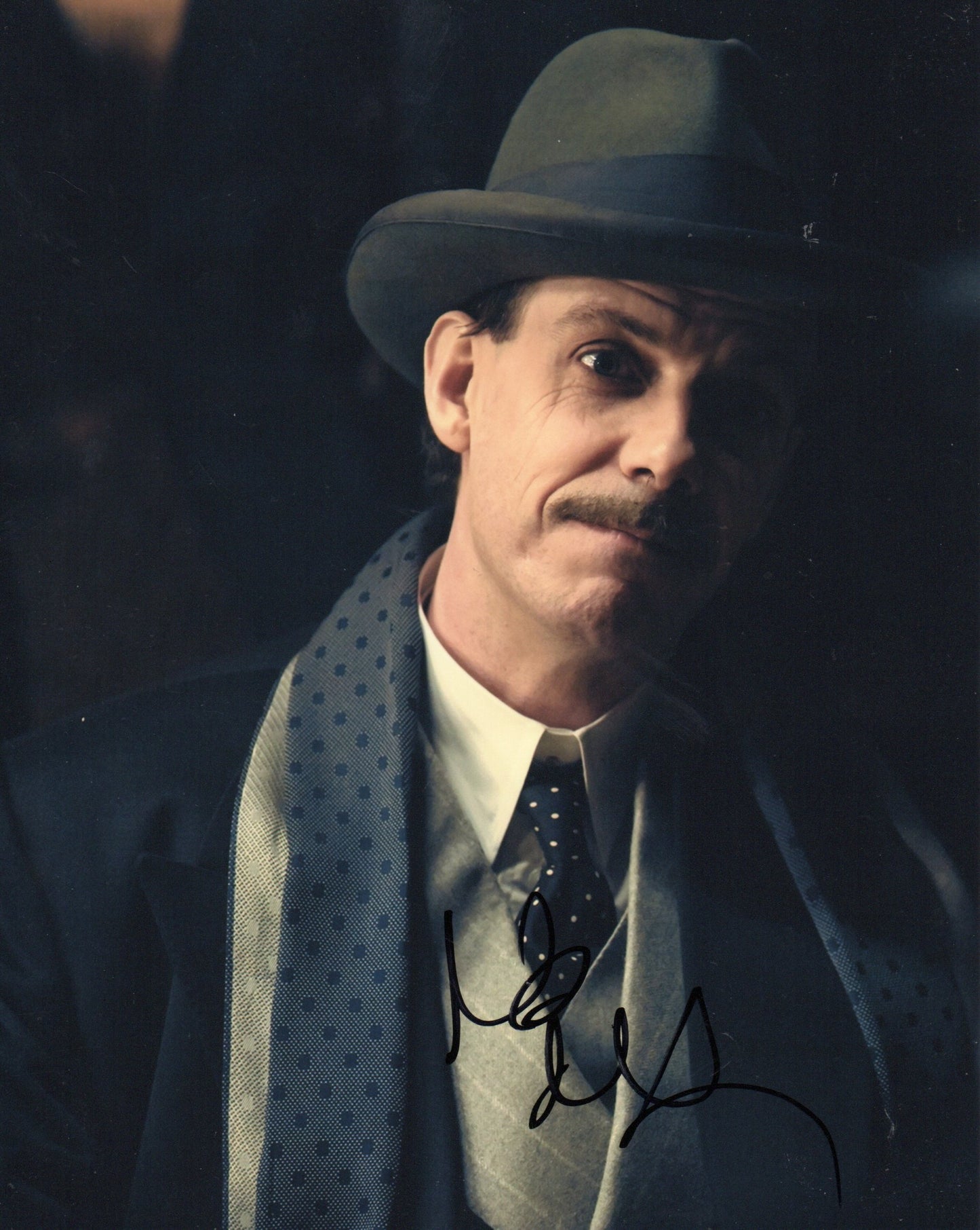 NOAH TAYLOR SIGNED PEAKY BLINDERS 8X10 PHOTO (1)