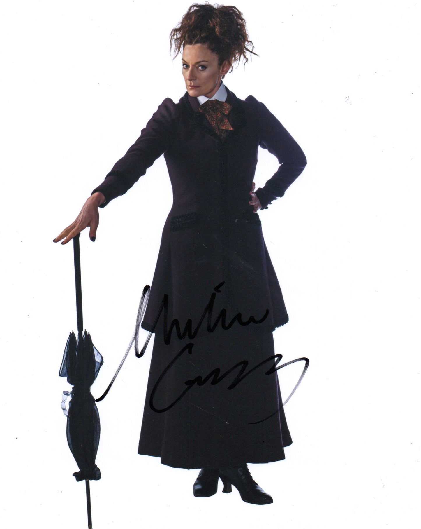 MICHELLE GOMEZ SIGNED DOCTOR WHO 10X8 PHOTO (8)