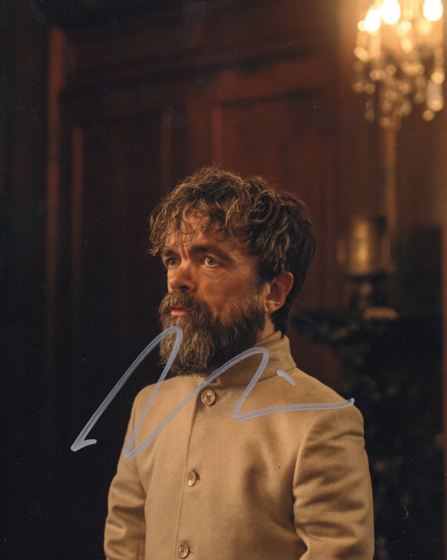 PETER DINKLAGE SIGNED DEXTER 8X10 PHOTO