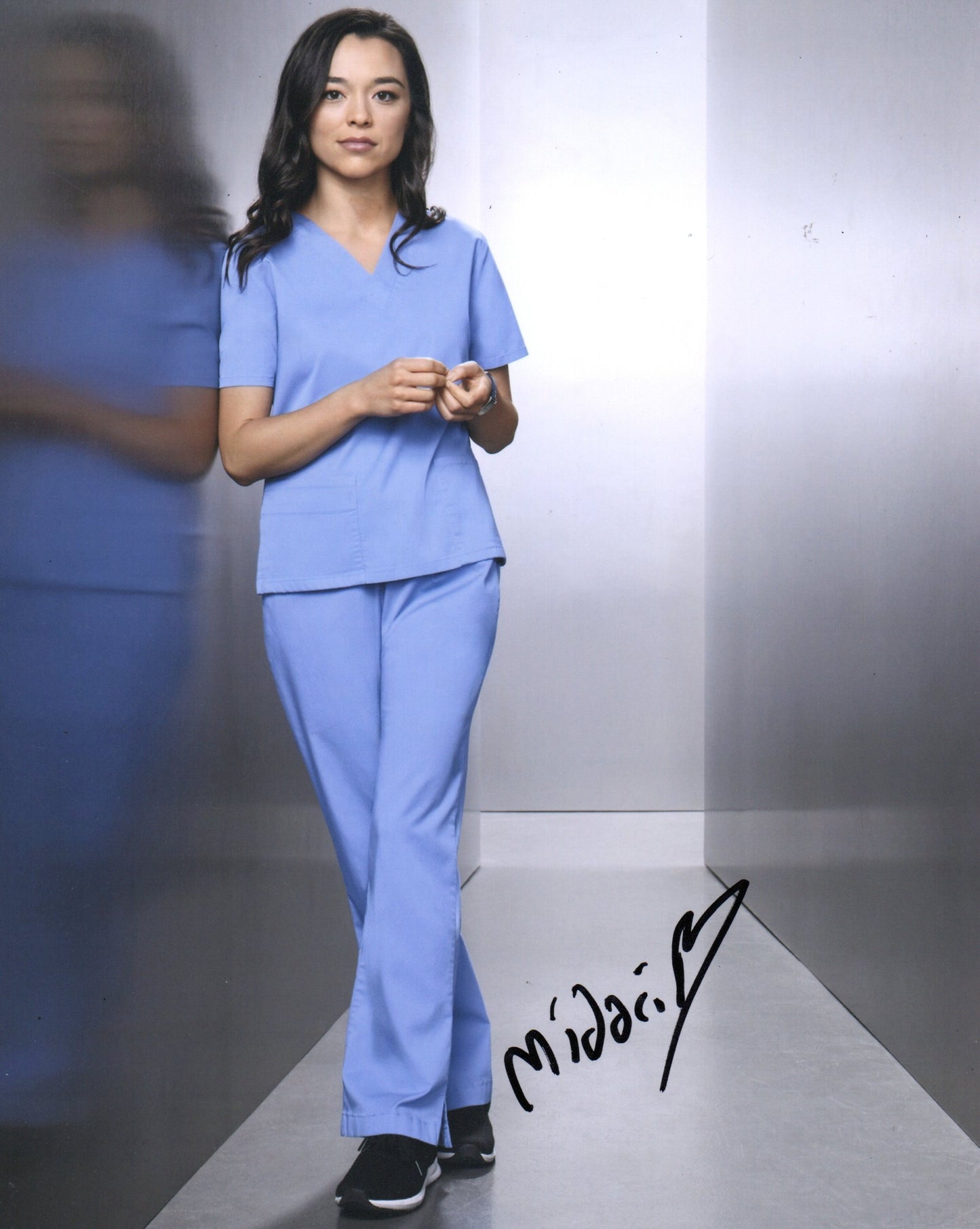 MIDORI FRANCIS SIGNED GREY'S ANATOMY 10X8 PHOTO (3)