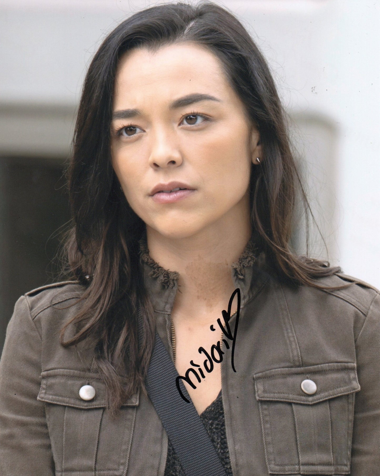 MIDORI FRANCIS SIGNED GREY'S ANATOMY 10X8 PHOTO (5)