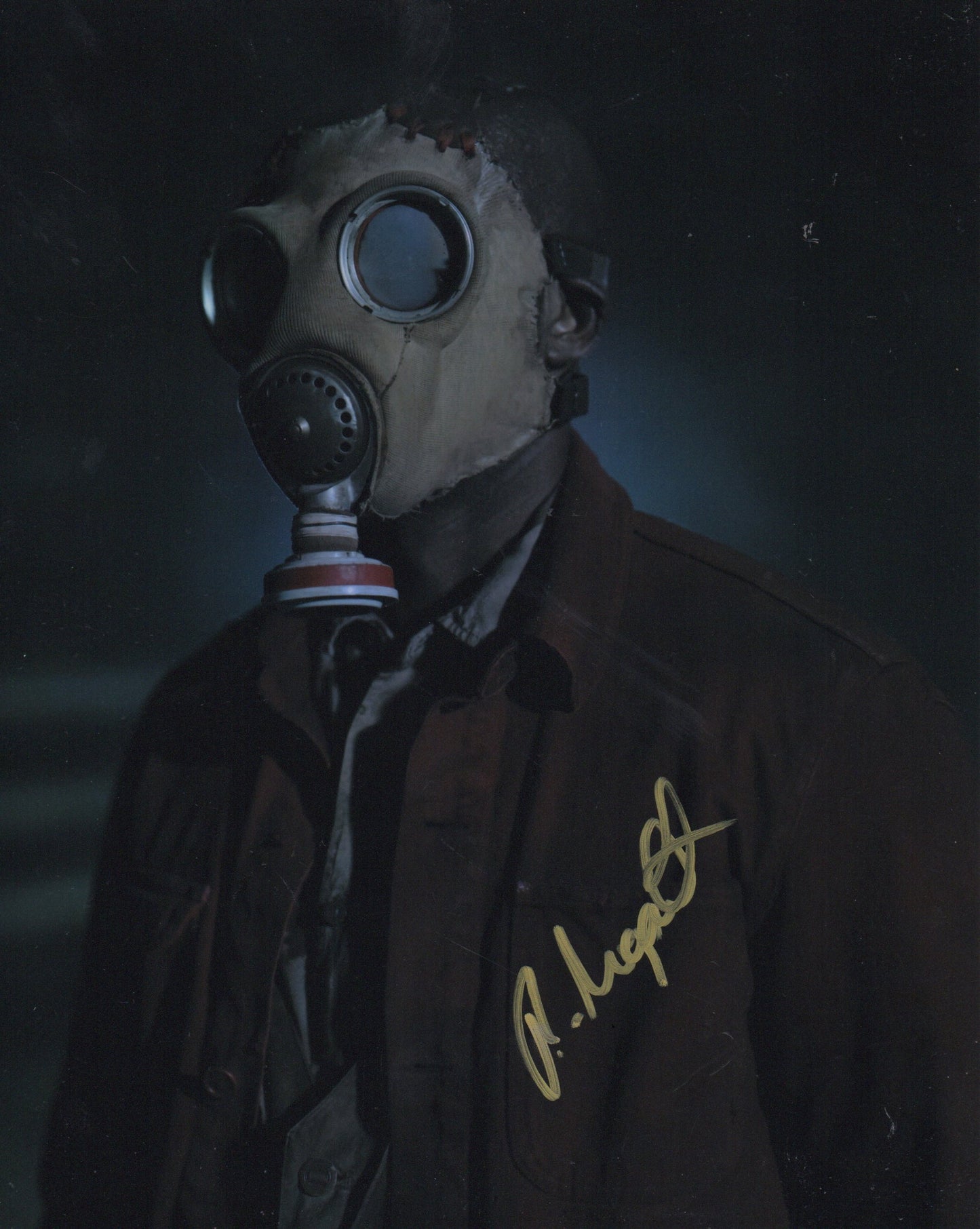 ROB MORGAN SIGNED TEACUP 8X10 PHOTO (2)