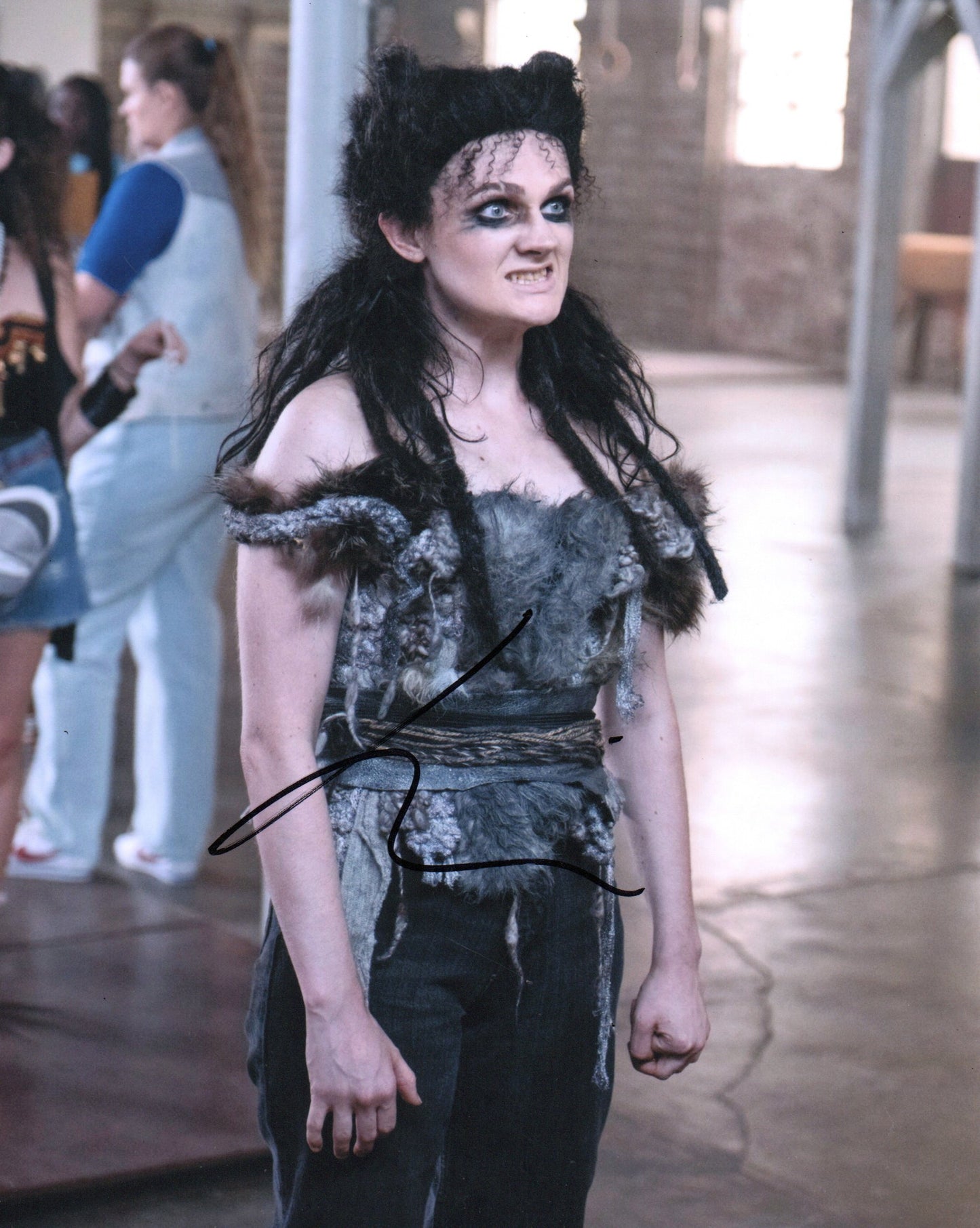 GAYLE RANKIN SIGNED GLOW PHOTO (1)