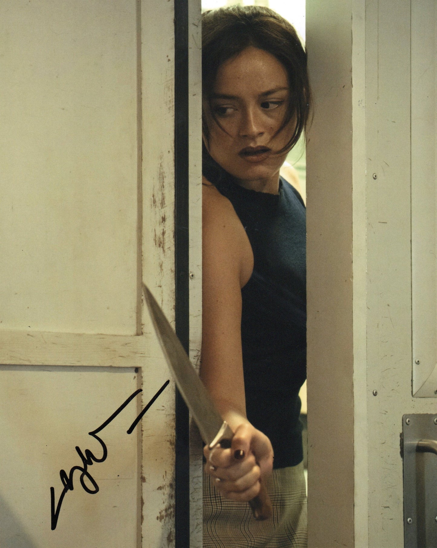 CHASE SUI WONDERS SIGNED I KNOW WHAT YOU DID LAST SUMMER 10X8 PHOTO