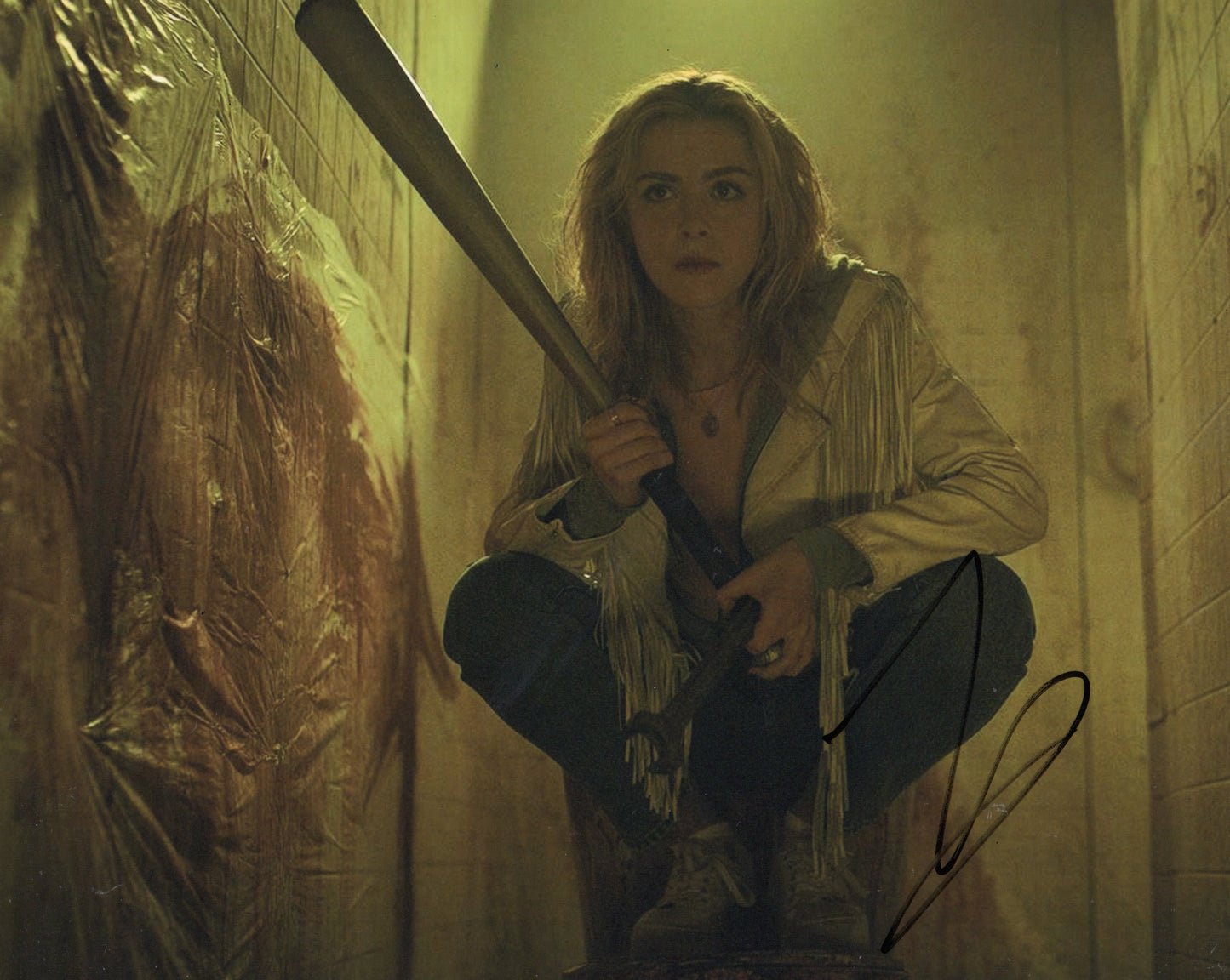 KIERNAN SHIPKA SIGNED TOTALLY KILLER 10X8 PHOTO (2)