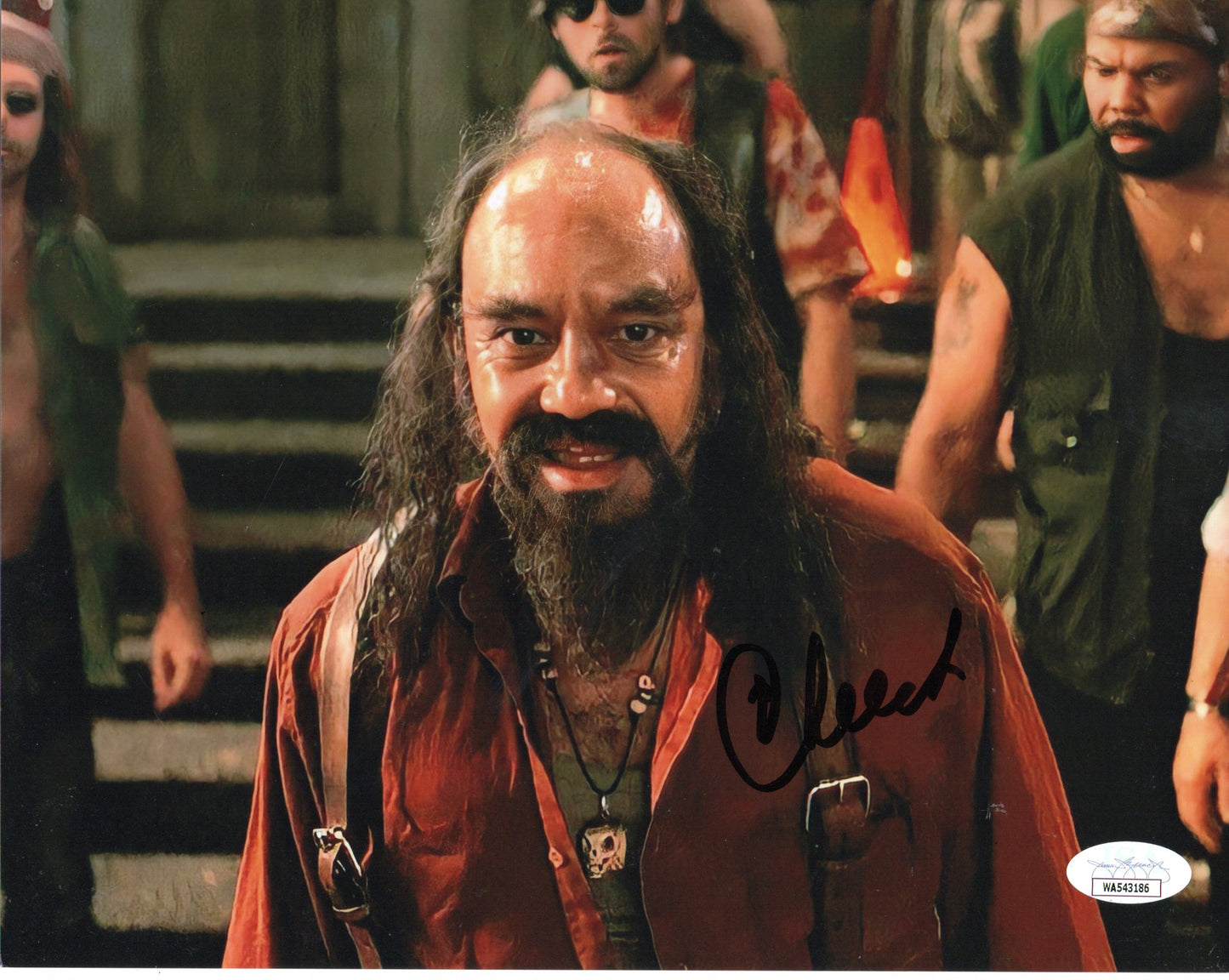 CHEECH MARIN SIGNED FROM DUSK TILL DAWN 10X8 PHOTO ALSO JSA