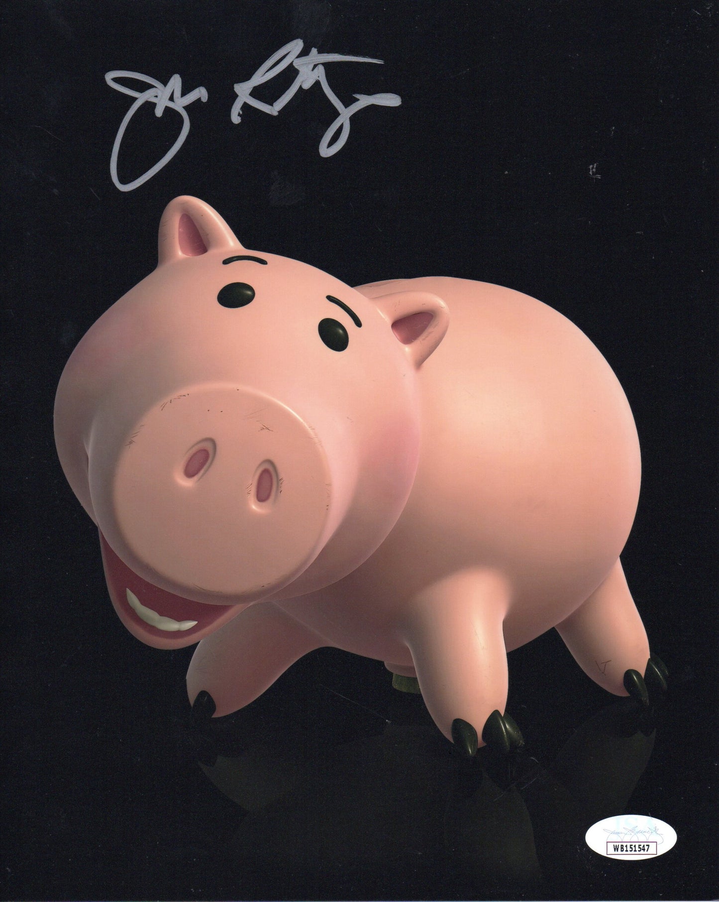 JOHN RATZENBERGER SIGNED TOY STORY 8X10 PHOTO ALSO JSA (2)