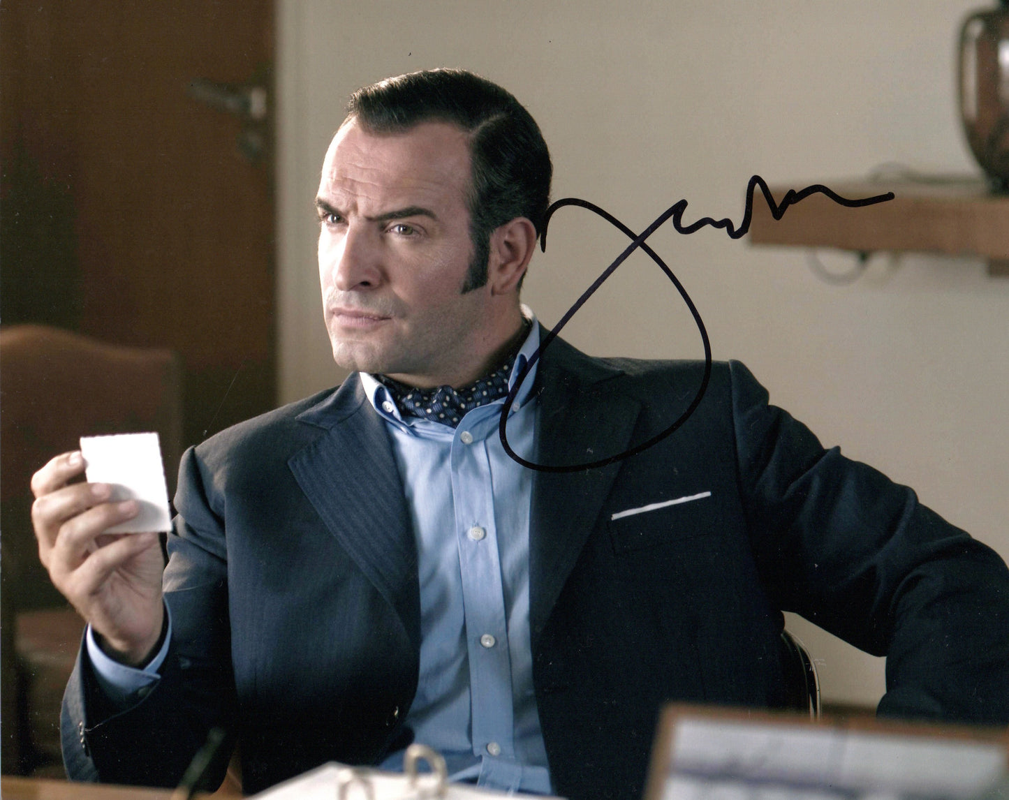 JEAN DUJARDIN SIGNED PHOTO (1) OSS 117 LOST IN RIO
