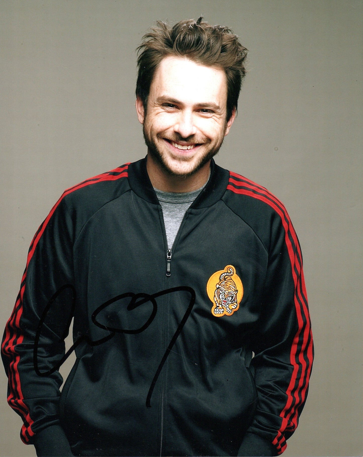 CHARLIE DAY SIGNED PHOTO (1)