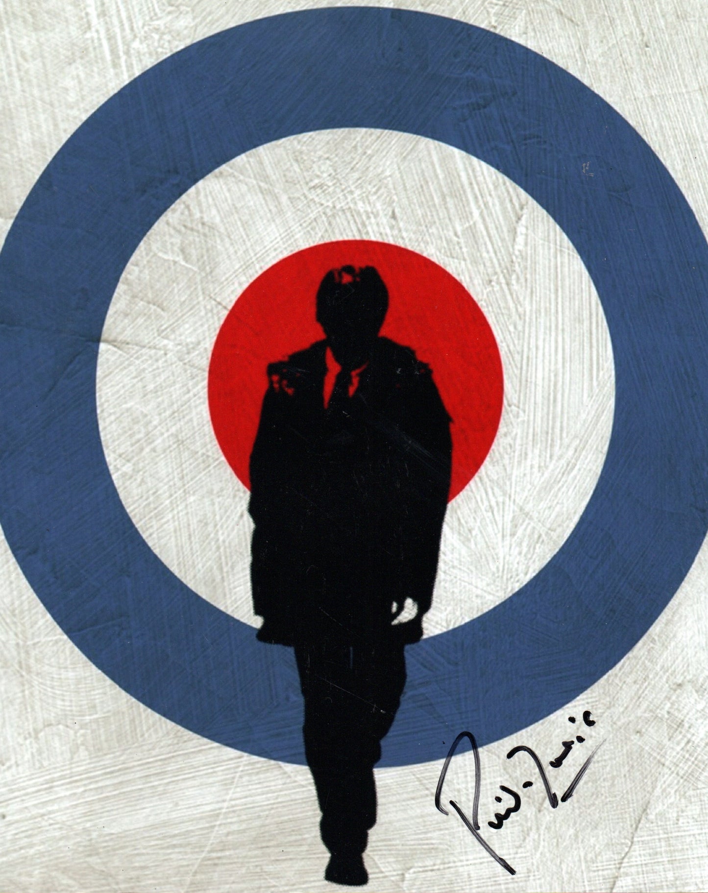 PHIL DAVIS SIGNED QUADROPHENIA PHOTO (1)