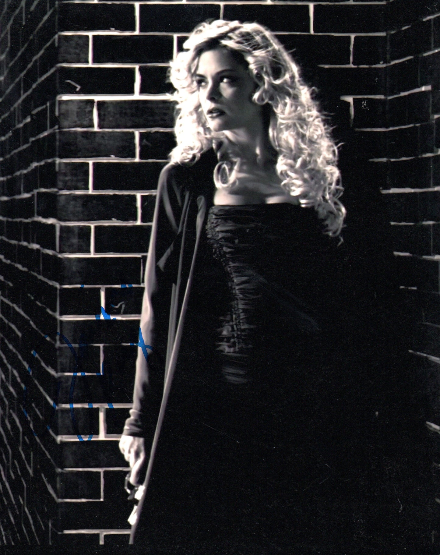 JAIME KING SIGNED SIN CITY 10X8 PHOTO