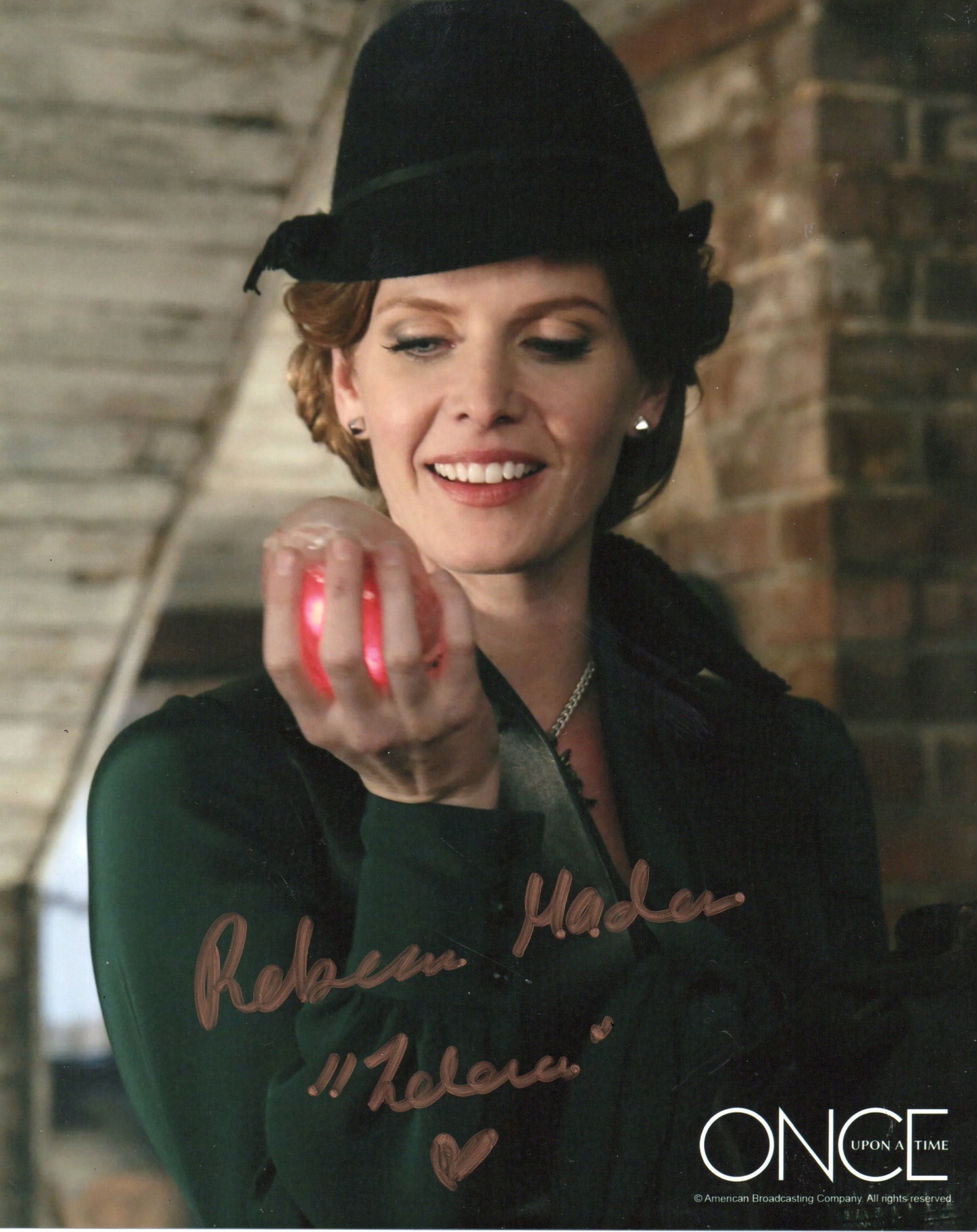 REBECCA MADER SIGNED 10X8 PHOTO (3)