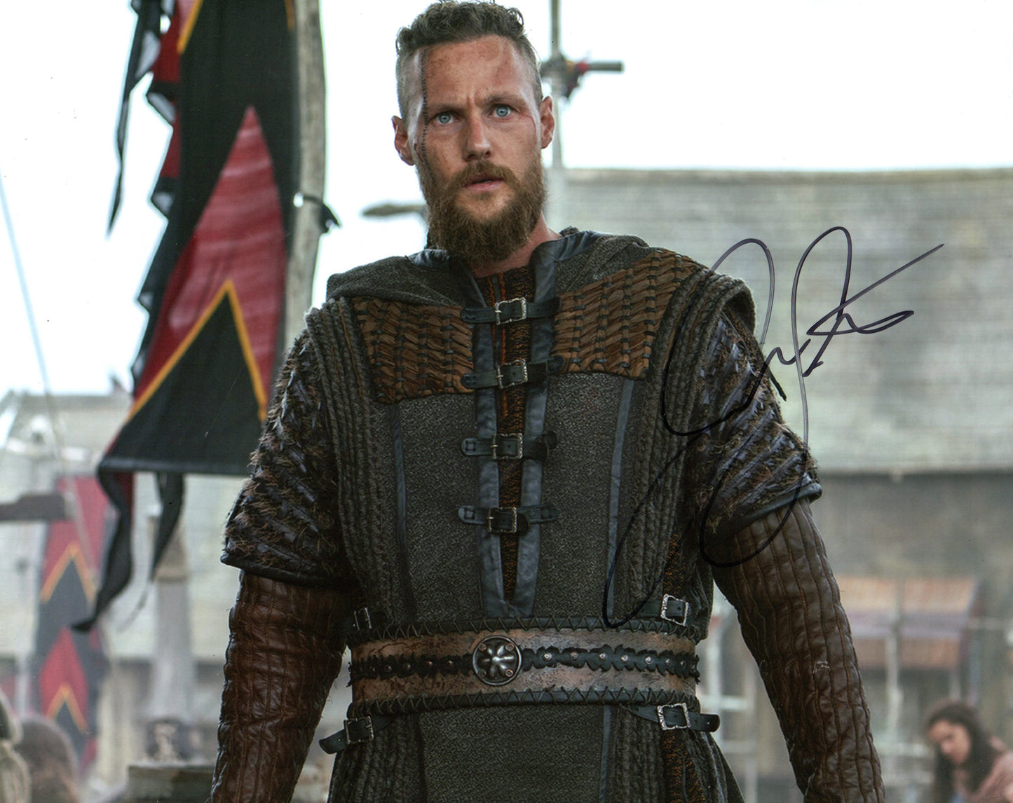 JORDAN PATRICK SMITH SIGNED VIKINGS 8X10 PHOTO (2)