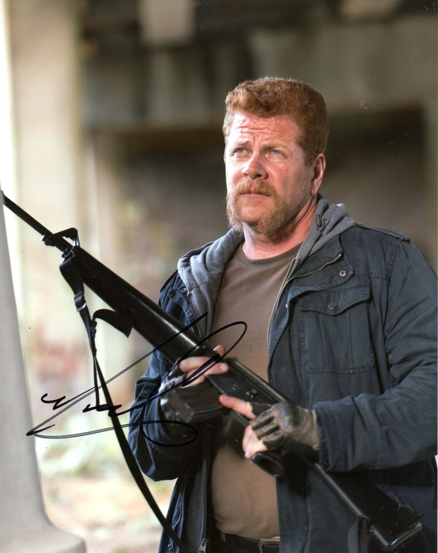 MICHAEL CUDLITZ SIGNED THE WALKING DEAD 8X10 PHOTO (4)