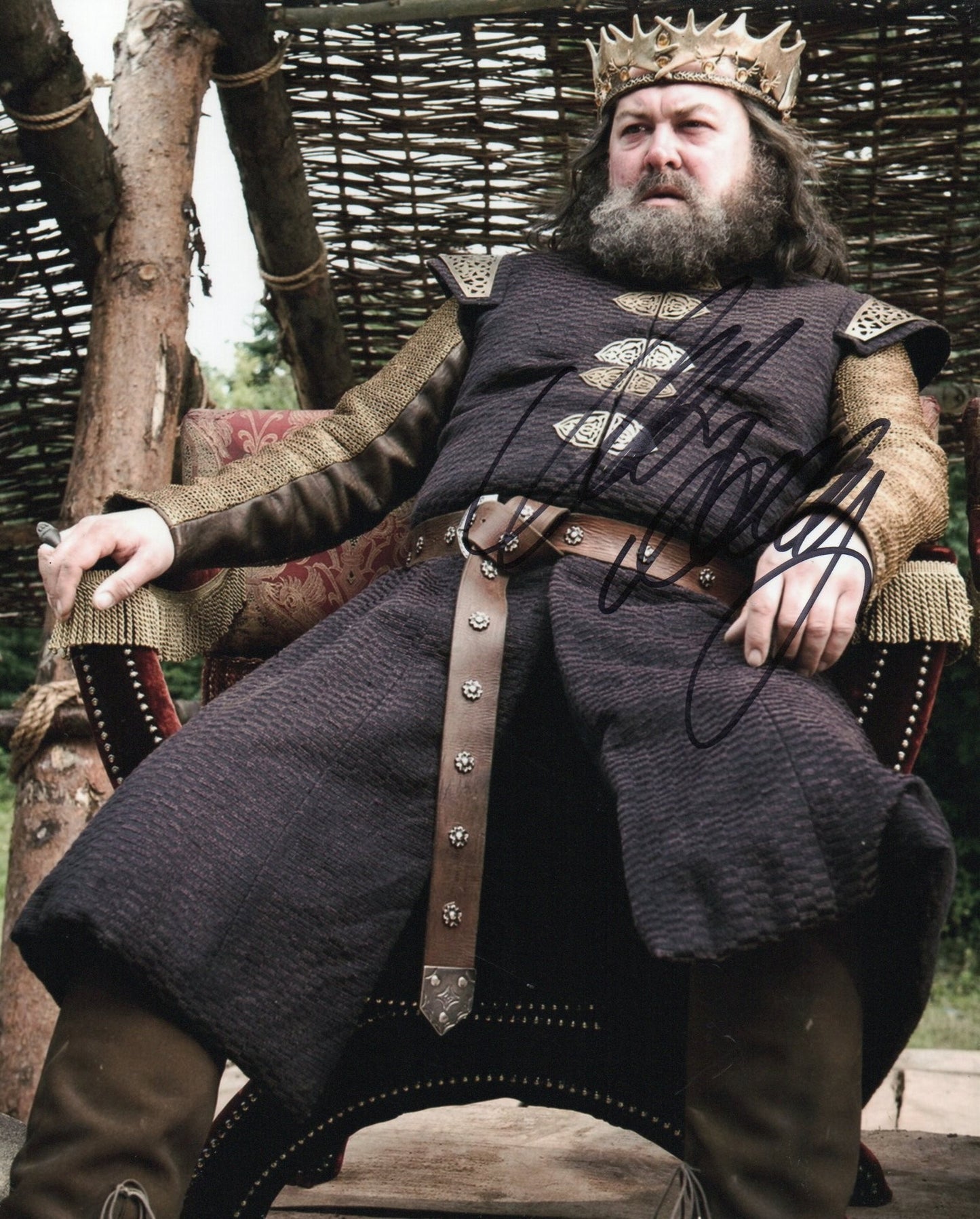 MARK ADDY SIGNED GAME OF THRONES 8X10 PHOTO (1)