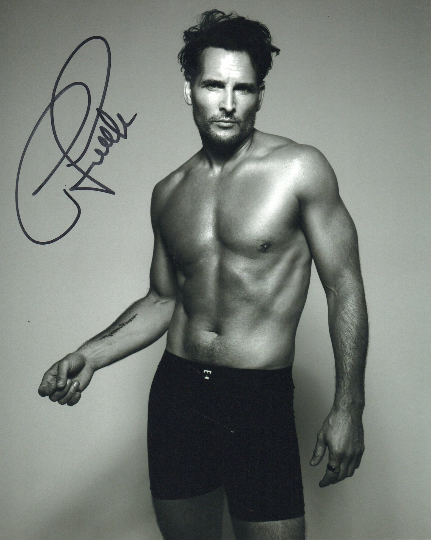 PETER FACINELLI SIGNED 8X10 PHOTO