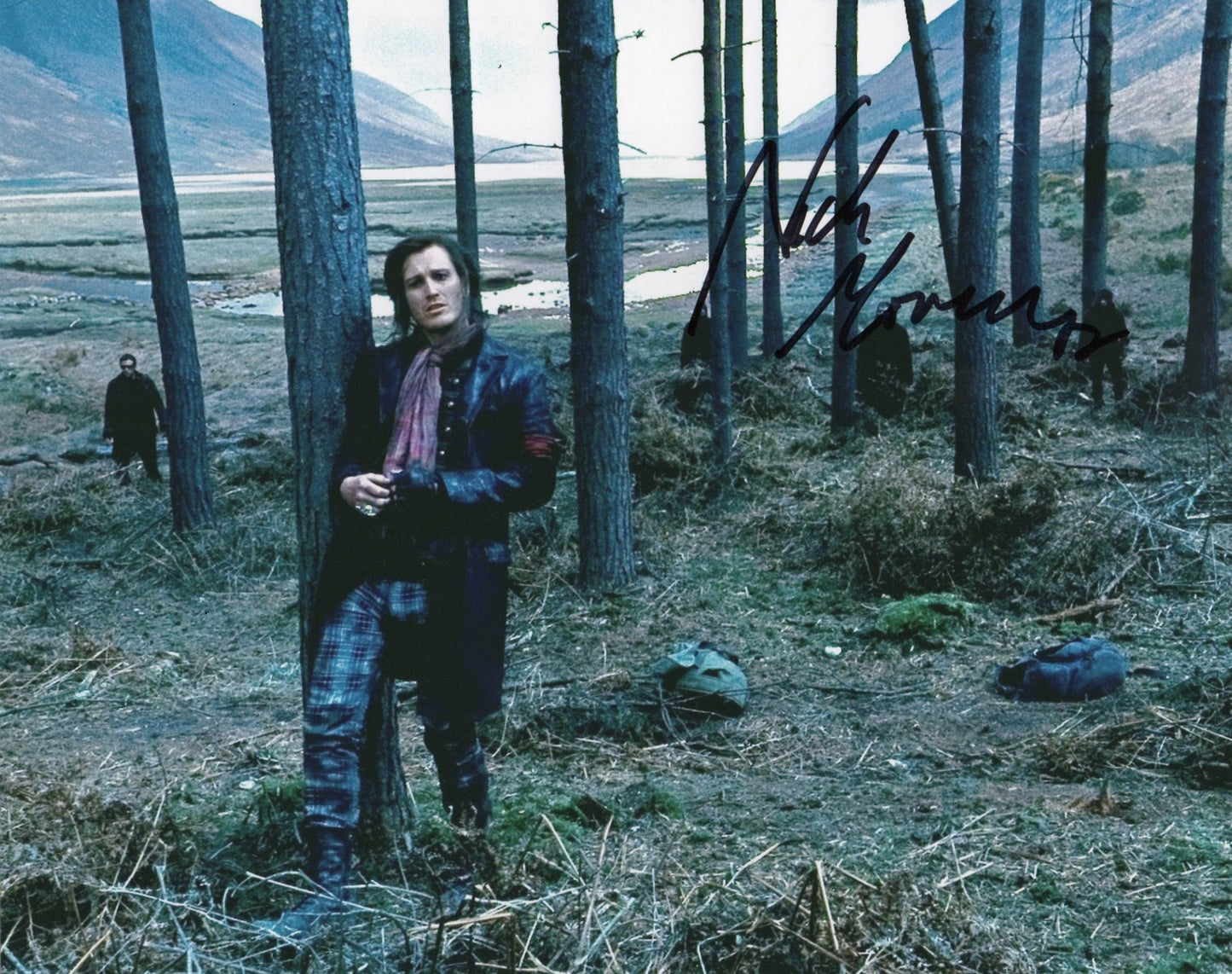 NICK MORAN SIGNED HARRY POTTER 8X10 PHOTO