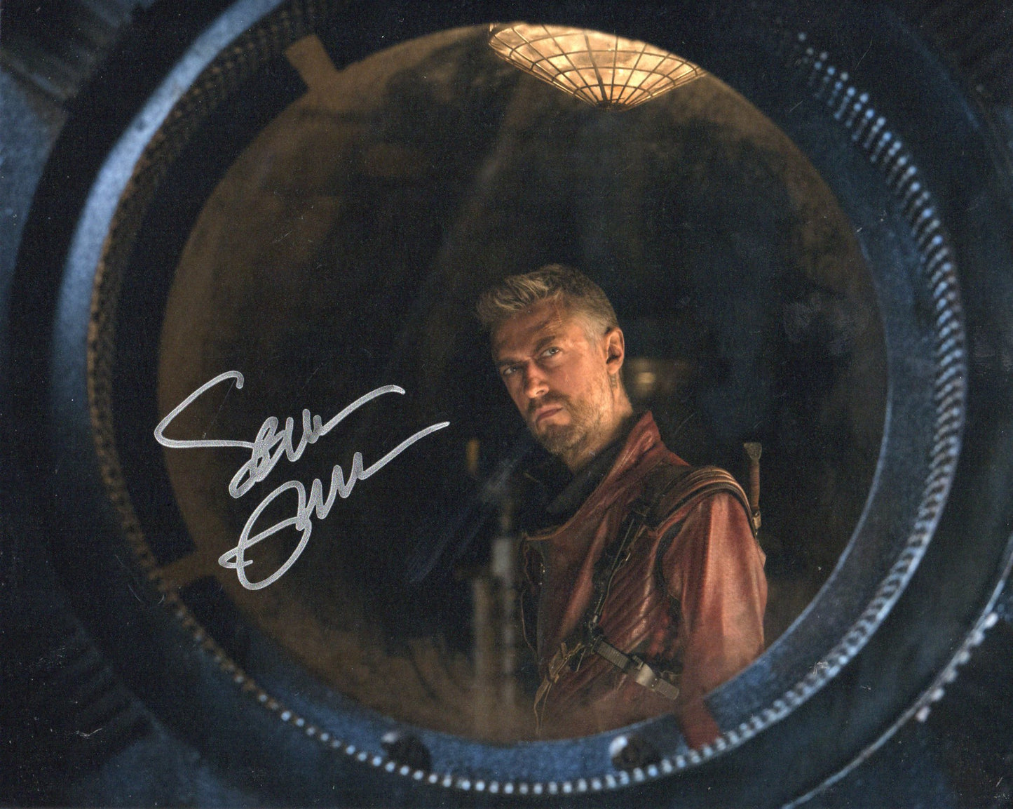 SEAN GUNN SIGNED GUARDIANS OF THE GALAXY 8X10 PHOTO (3)