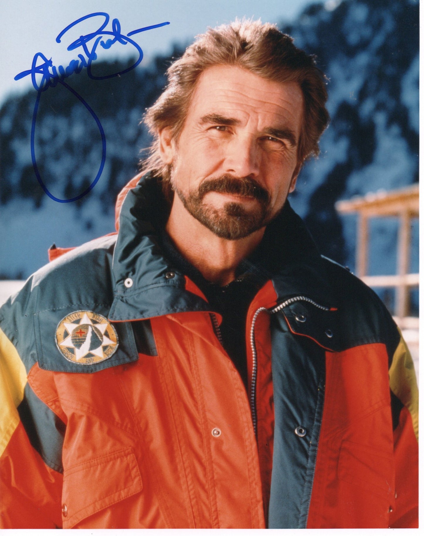 JAMES BROLIN SIGNED EXTREME 8X10 PHOTO