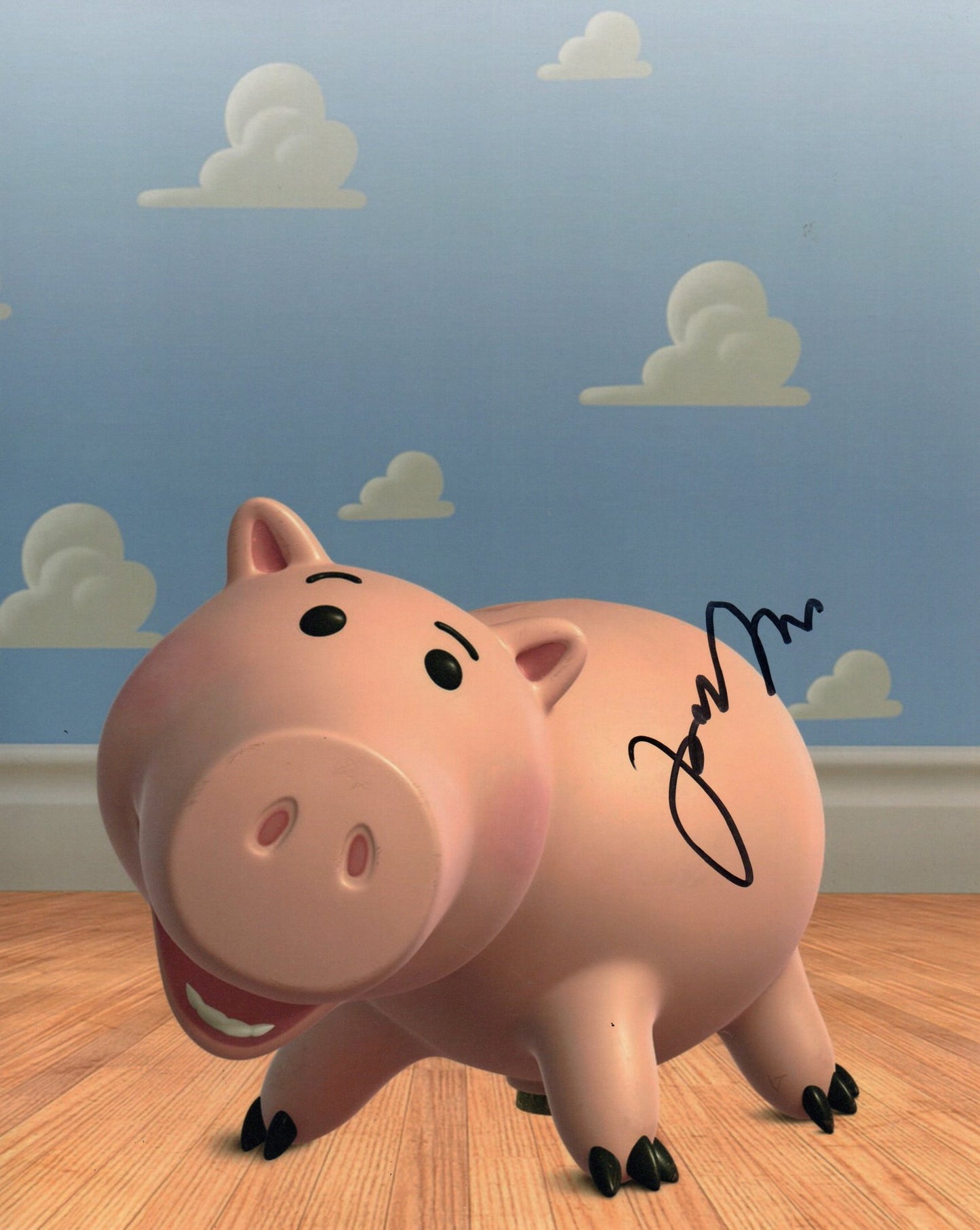 JOHN RATZENBERGER SIGNED TOY STORY 8X10 PHOTO (3)