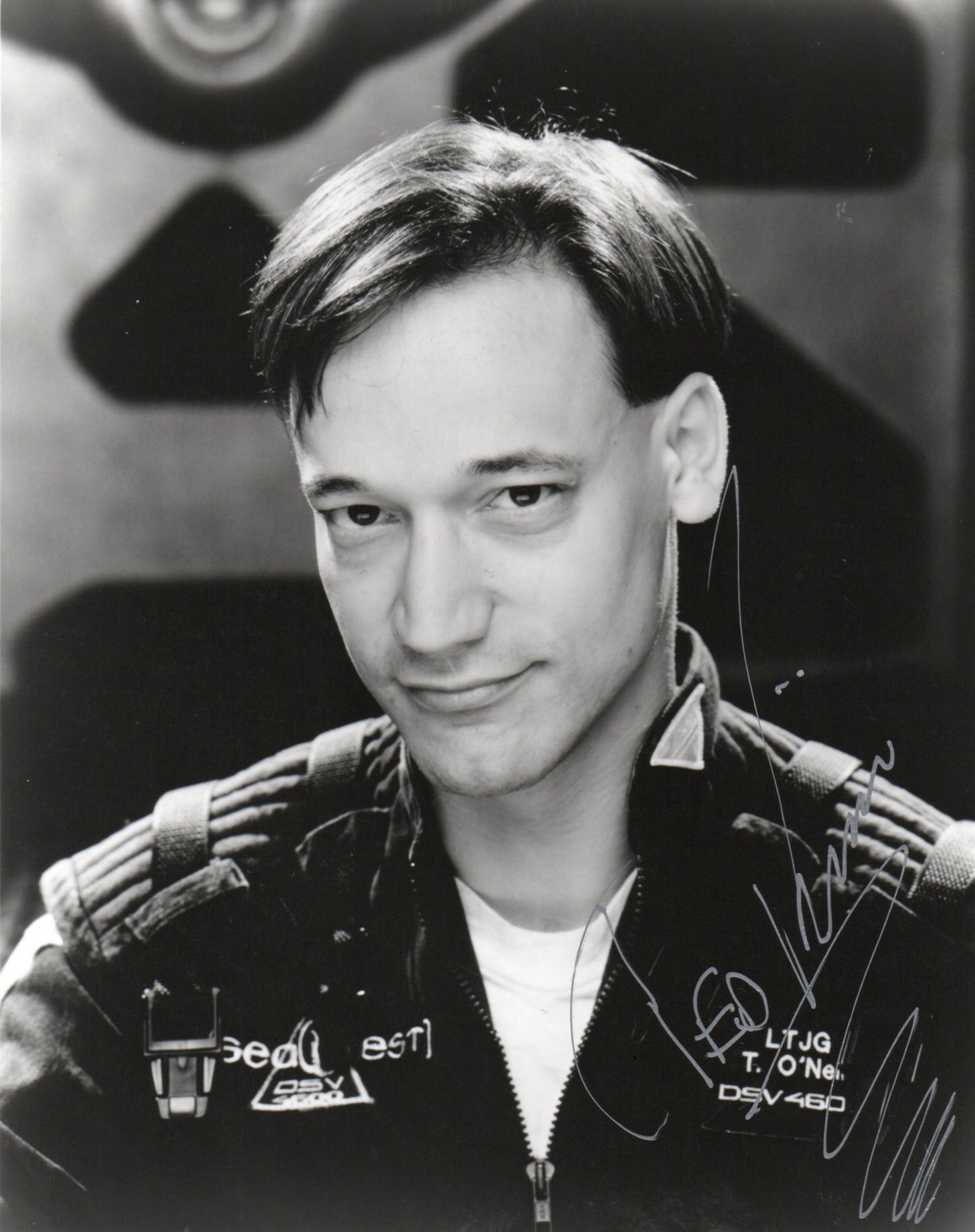 TED RAIMI SIGNED SEAQUEST DSV 8X10 PHOTO