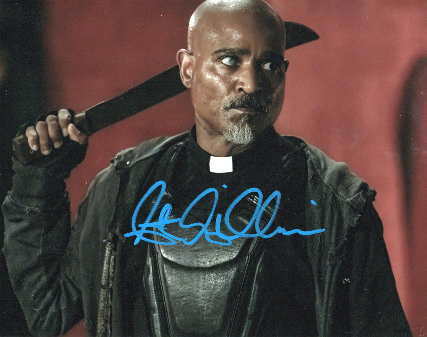 SETH GILLIAM SIGNED THE WALKING DEAD 8X10 PHOTO (6)