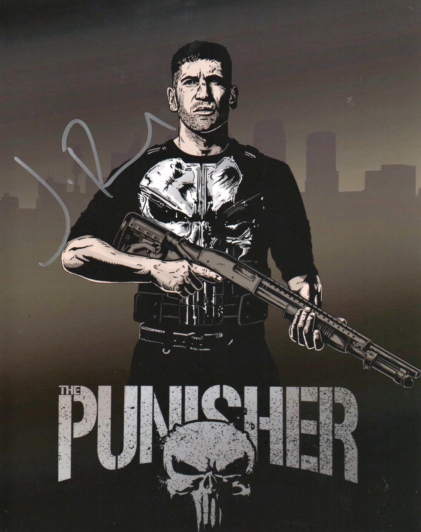 JON BERNTHAL SIGNED THE PUNISHER 8X10 PHOTO (2)