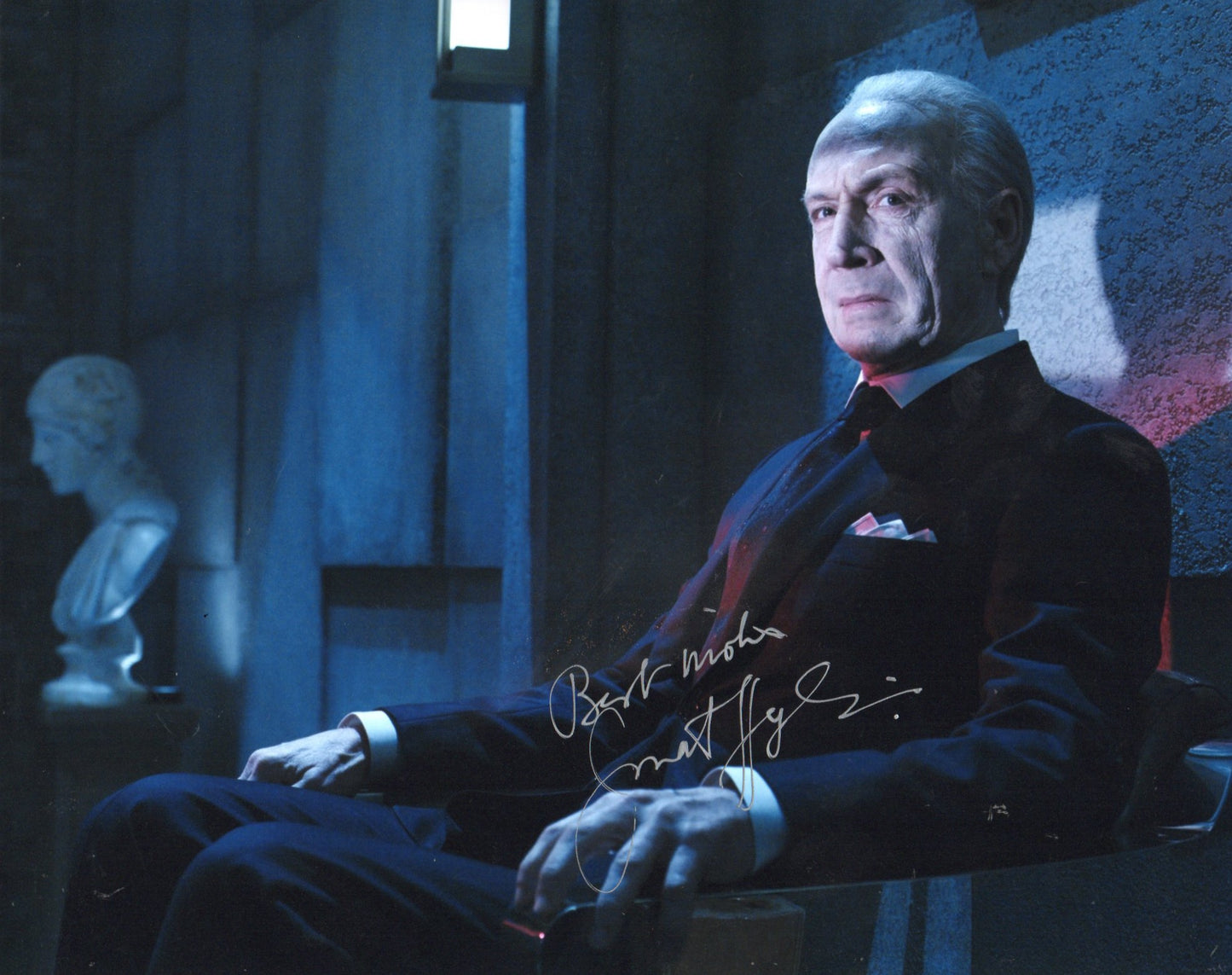 JONATHAN HYDE SIGNED THE STRAIN 8X10 PHOTO (4)