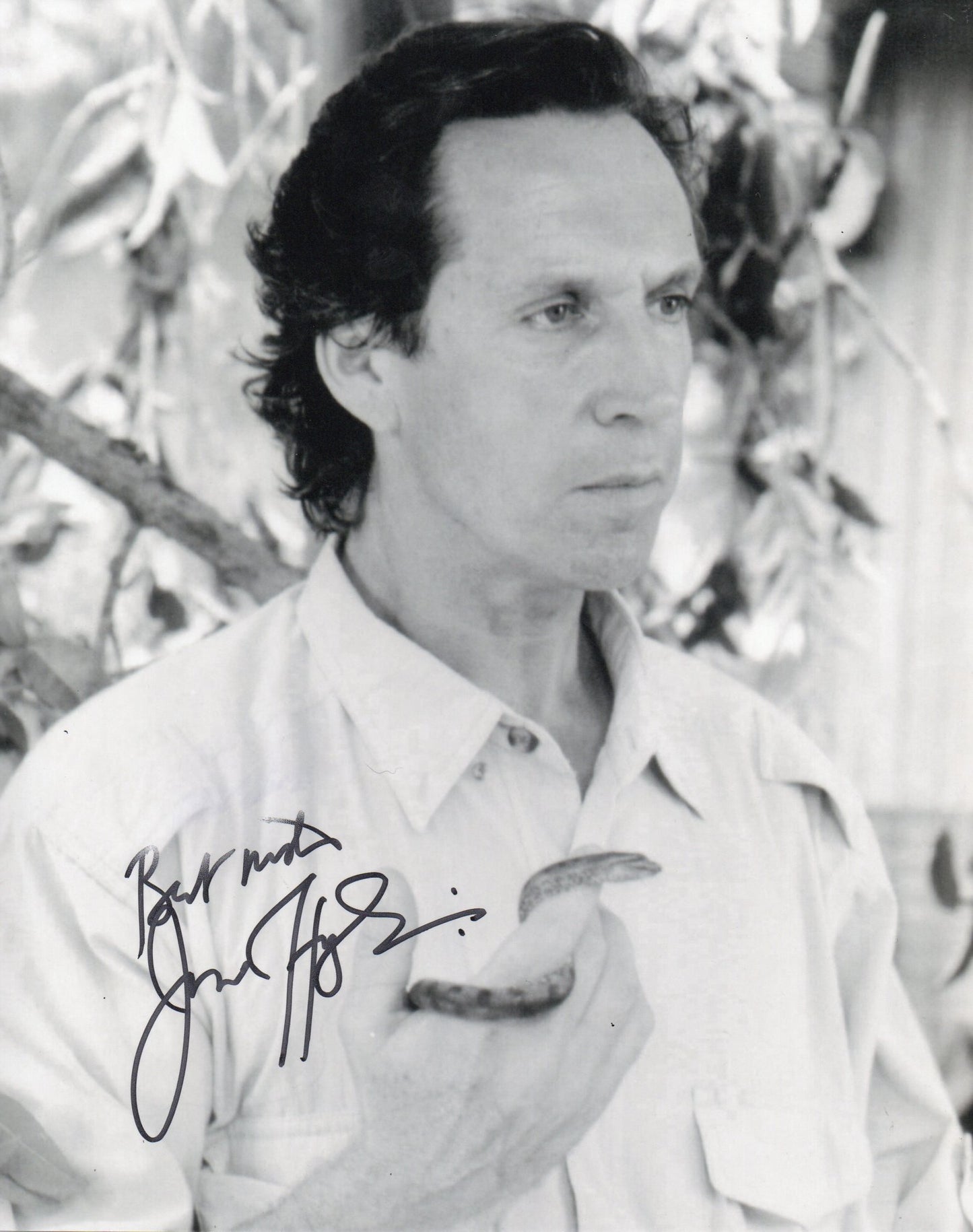 JONATHAN HYDE SIGNED ANACONDA 8X10 PHOTO (1)