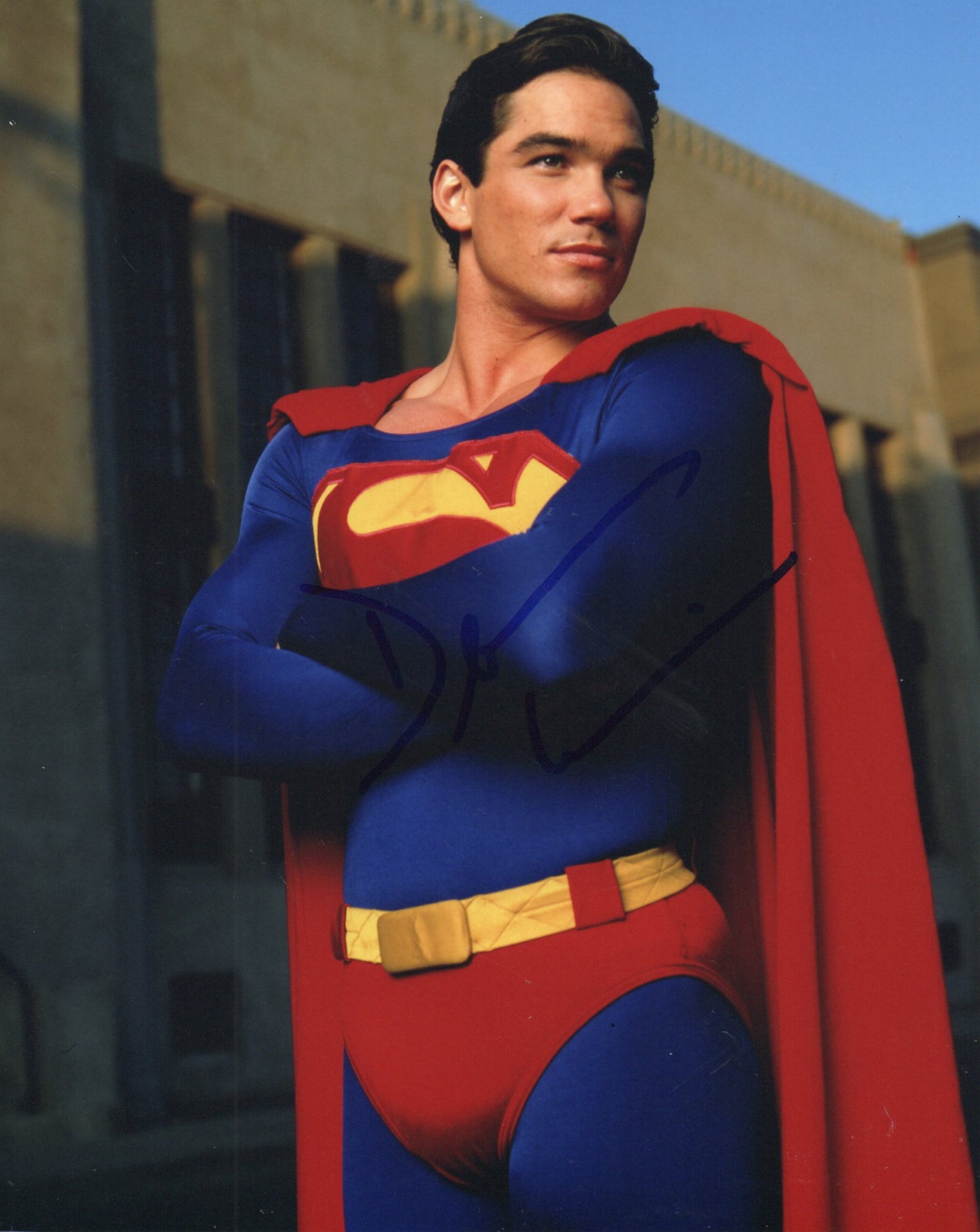 DEAN CAIN SIGNED SUPERMAN 8X10 PHOTO (7)