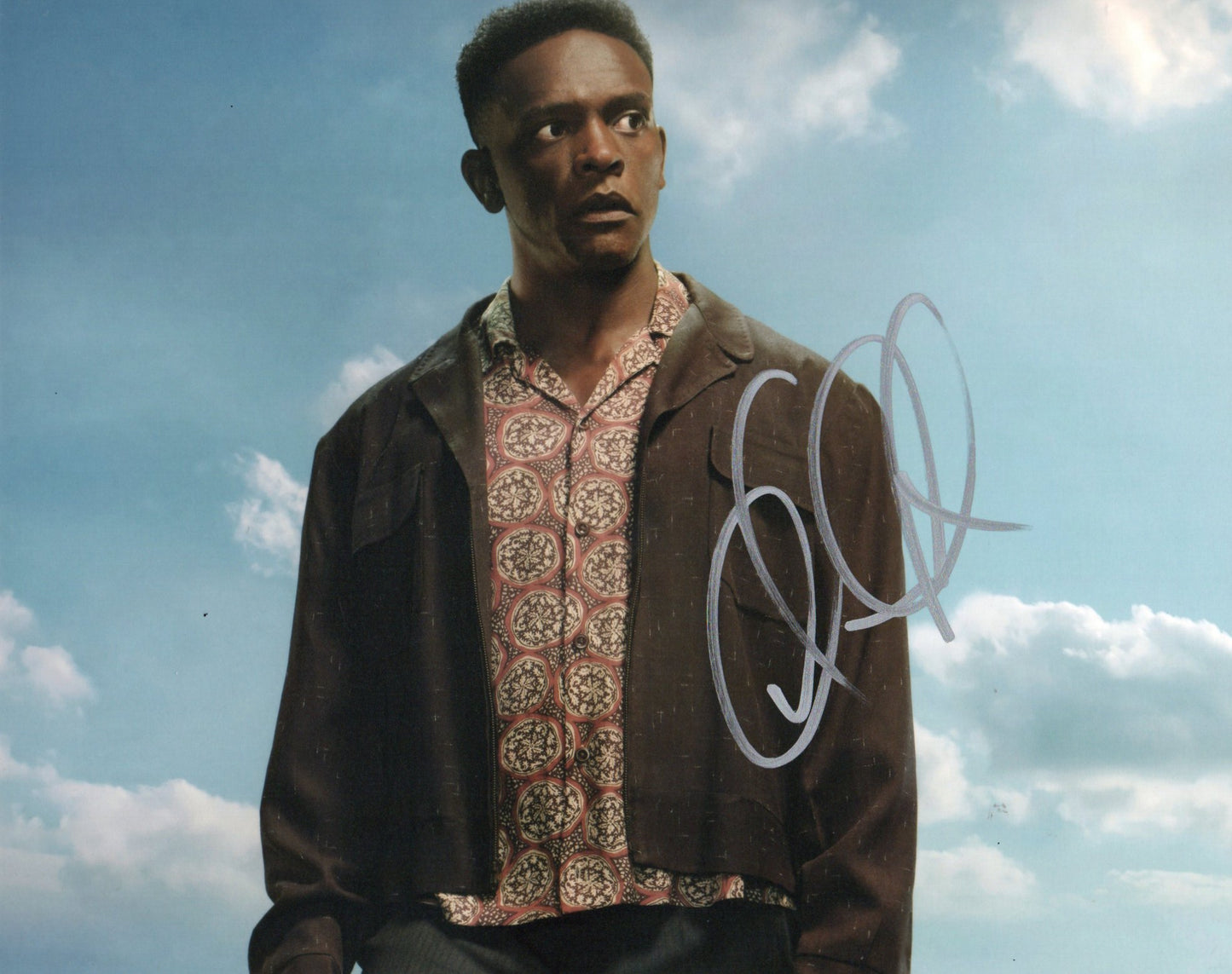 CHRIS CHALK SIGNED IT: WELCOME TO DERRY 8X10 PHOTO (2)