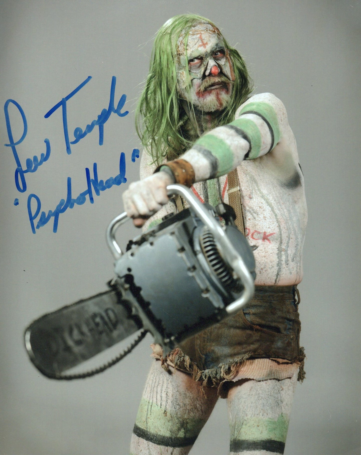LEW TEMPLE SIGNED 31 8X10 PHOTO (1)