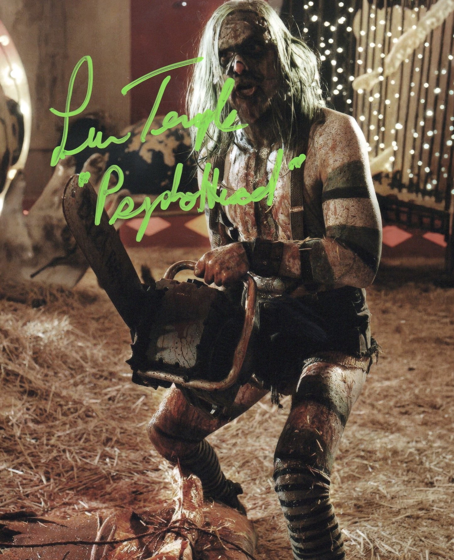 LEW TEMPLE SIGNED 31 8X10 PHOTO (2)