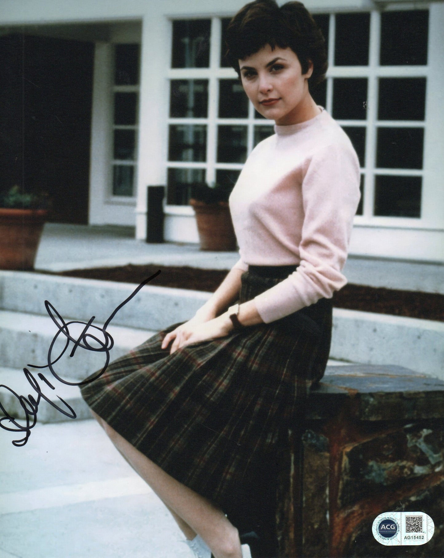 SHERILYN FENN SIGNED TWIN PEAKS 10X8 PHOTO (2) ALSO ACG