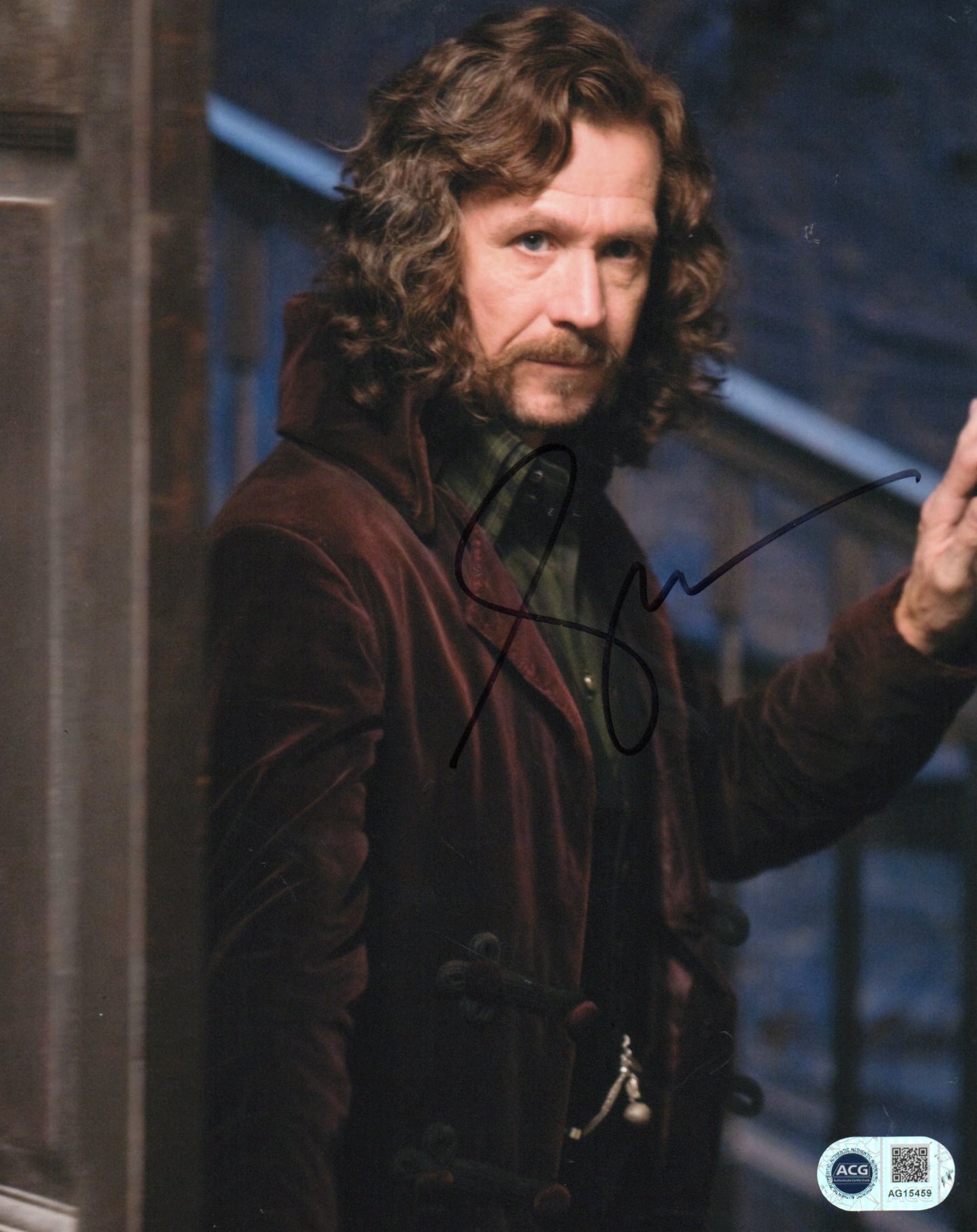 GARY OLDMAN SIGNED HARRY POTTER 8X10 PHOTO (5) ALSO ACG