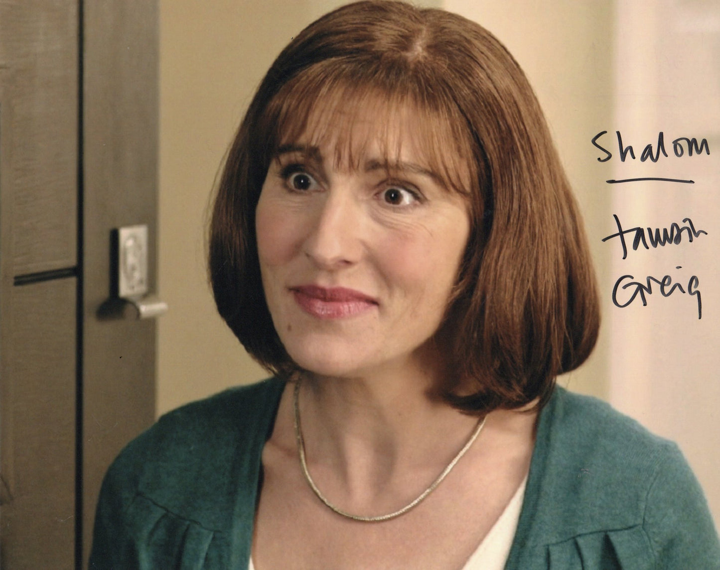 TAMSIN GREIG SIGNED FRIDAY NIGHT DINNER 8X10 PHOTO (5)