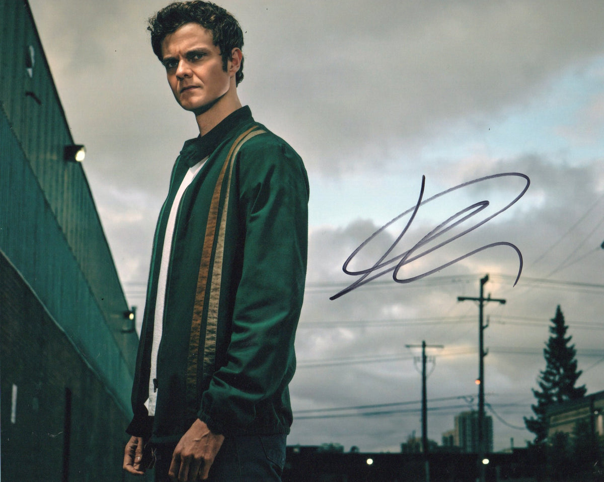 JACK QUAID SIGNED THE BOYS 8X10 PHOTO (2)